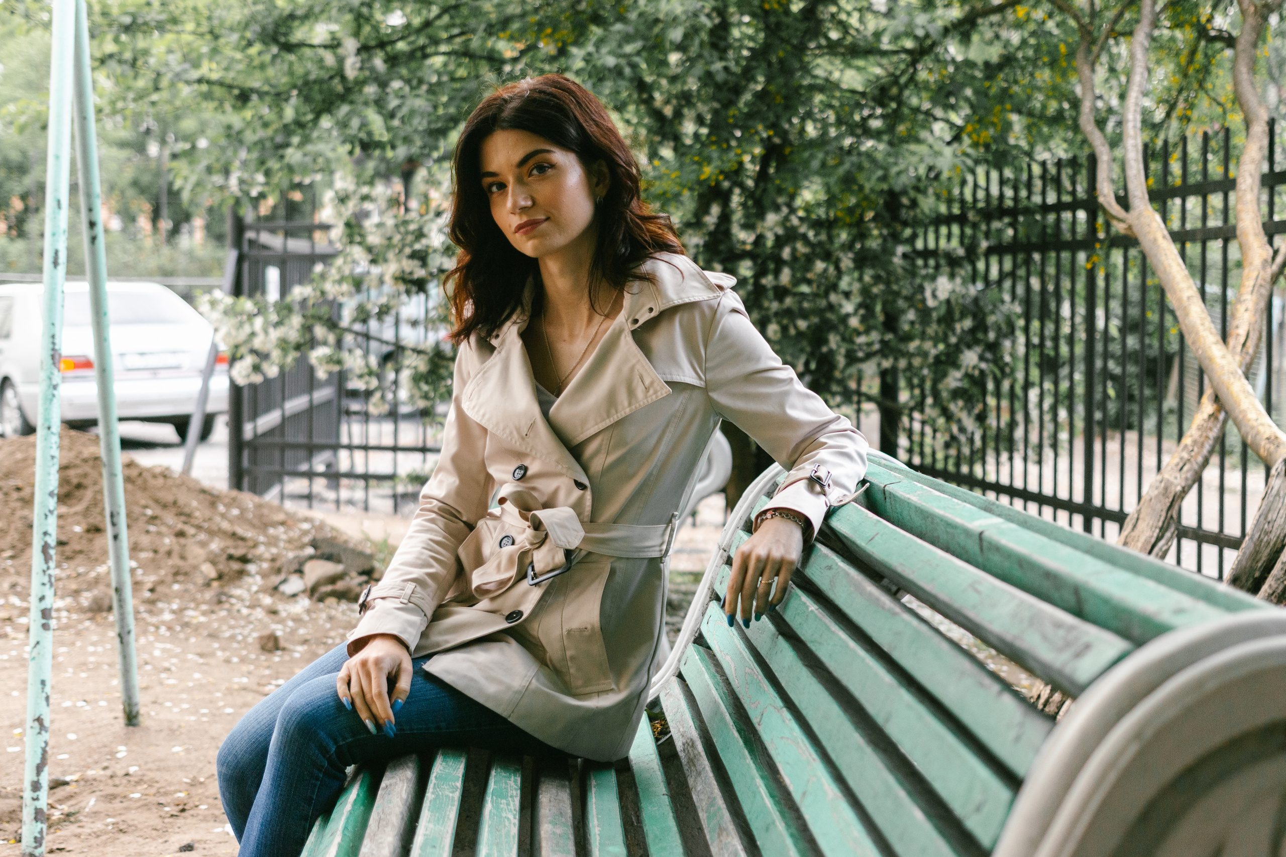 Девушка на прогулке. Семейный, Детский, Репортажный фотограф в Санкт-Петербурге Погодина Лю