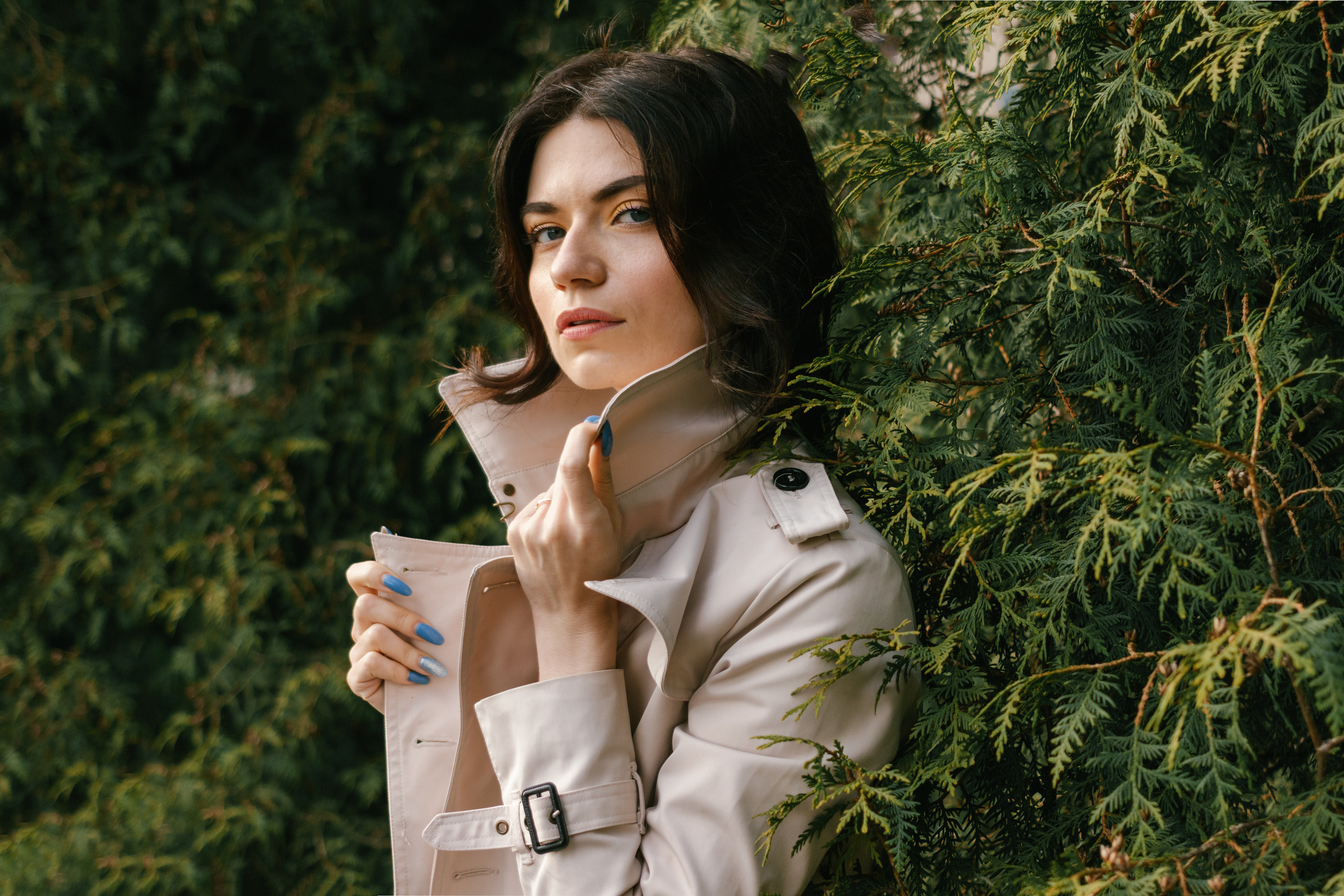 Девушка на прогулке. Семейный, Детский, Репортажный фотограф в Санкт-Петербурге Погодина Лю