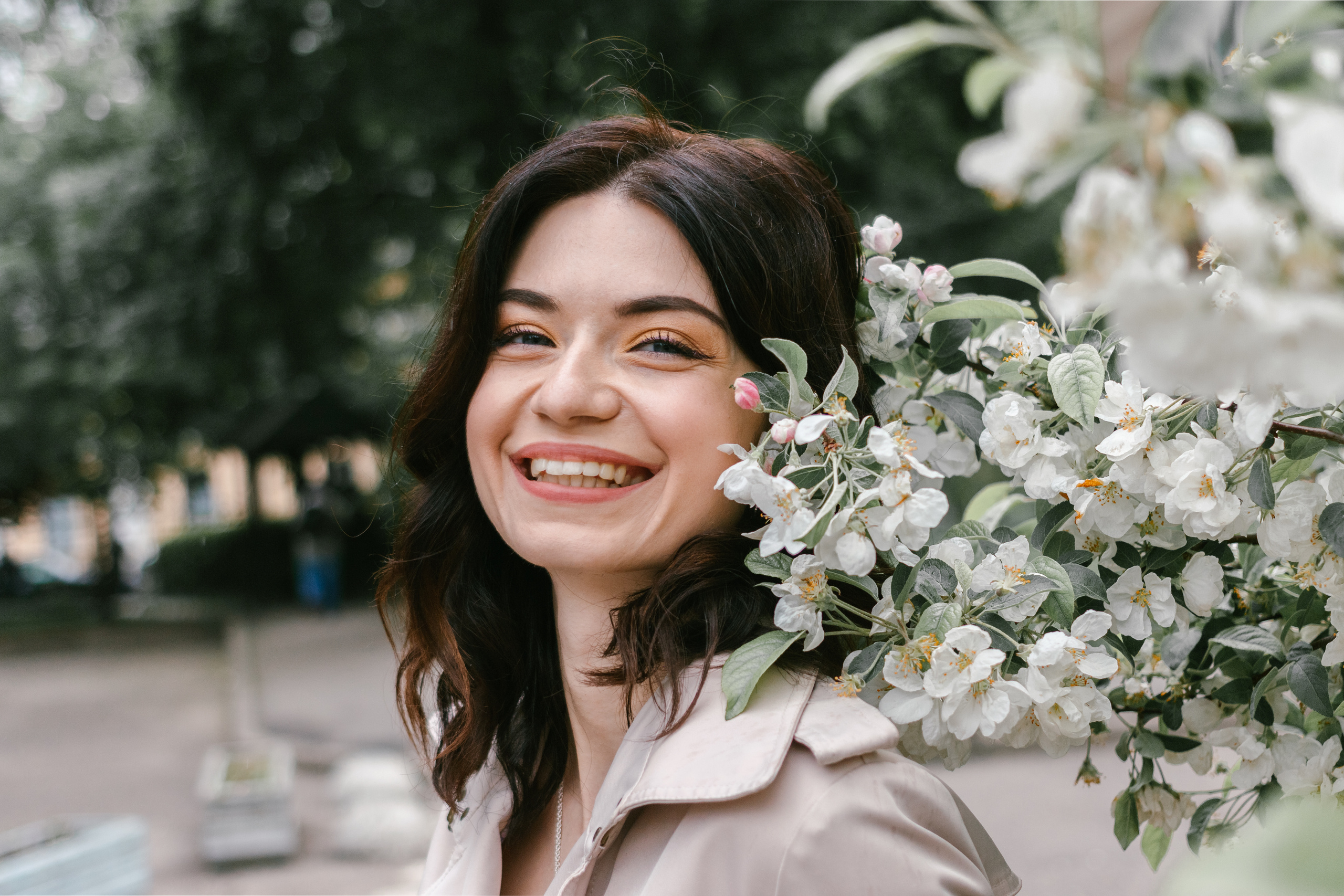 Девушка на прогулке. Семейный, Детский, Репортажный фотограф в Санкт-Петербурге Погодина Лю