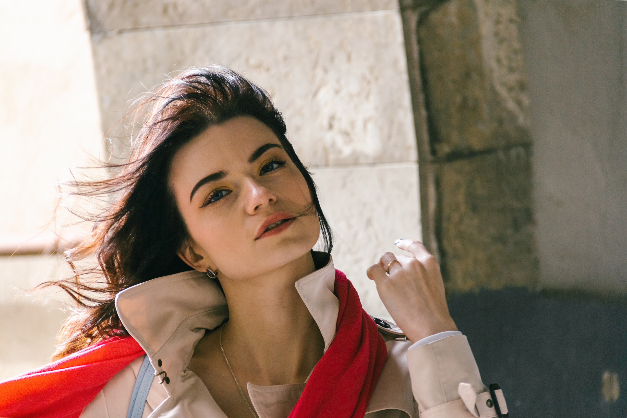 Девушка на прогулке. Семейный, Детский, Репортажный фотограф в Санкт-Петербурге Погодина Лю