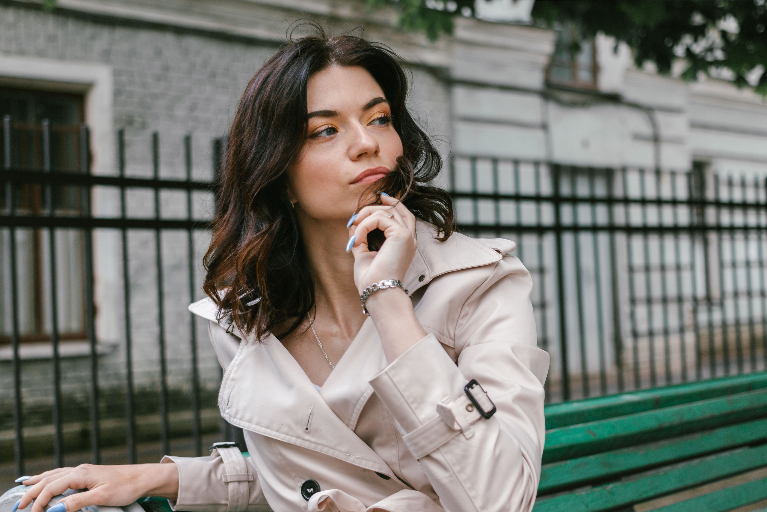 Девушка на прогулке. Семейный, Детский, Репортажный фотограф в Санкт-Петербурге Погодина Лю