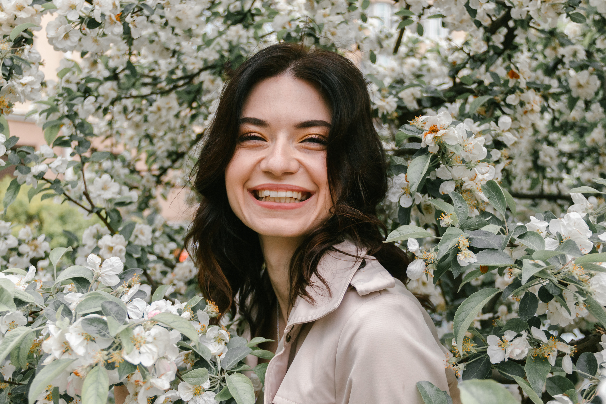 Девушка на прогулке. Семейный, Детский, Репортажный фотограф в Санкт-Петербурге Погодина Лю