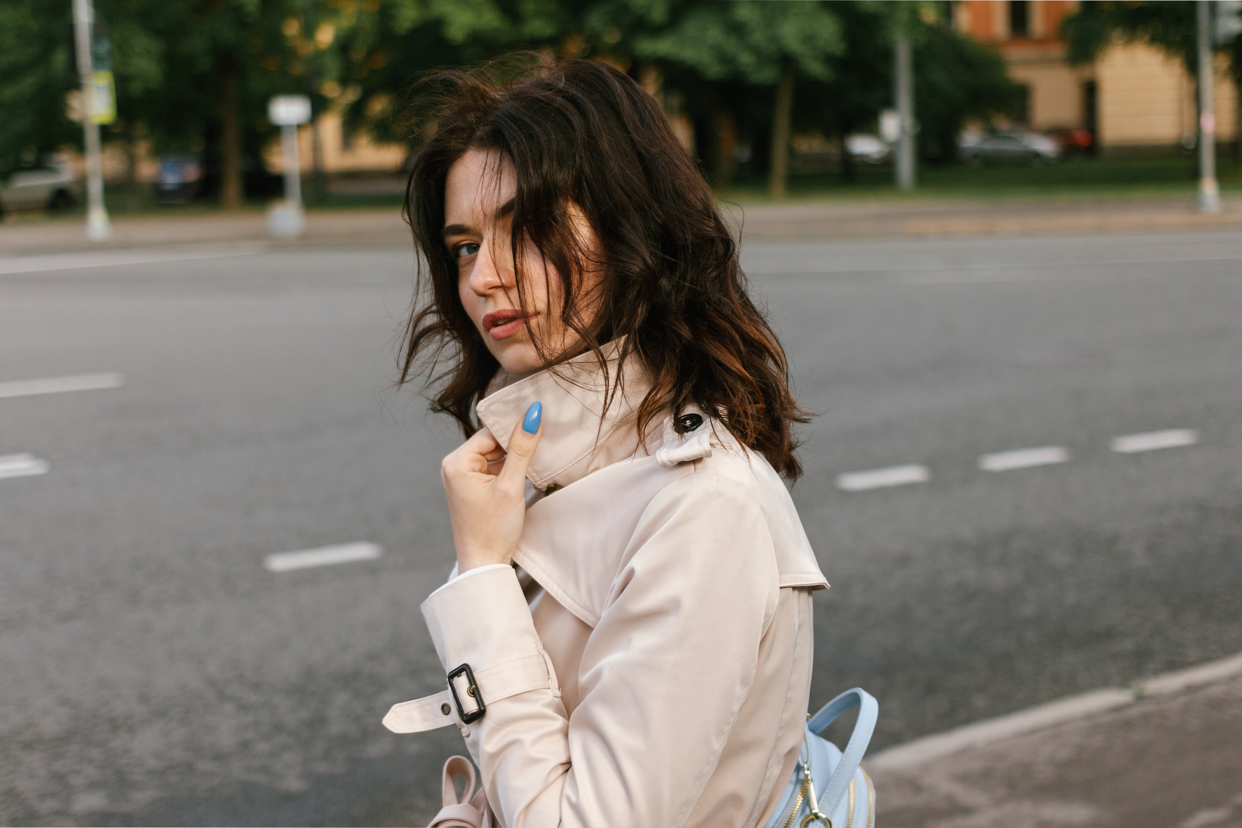 Девушка на прогулке. Семейный, Детский, Репортажный фотограф в Санкт-Петербурге Погодина Лю