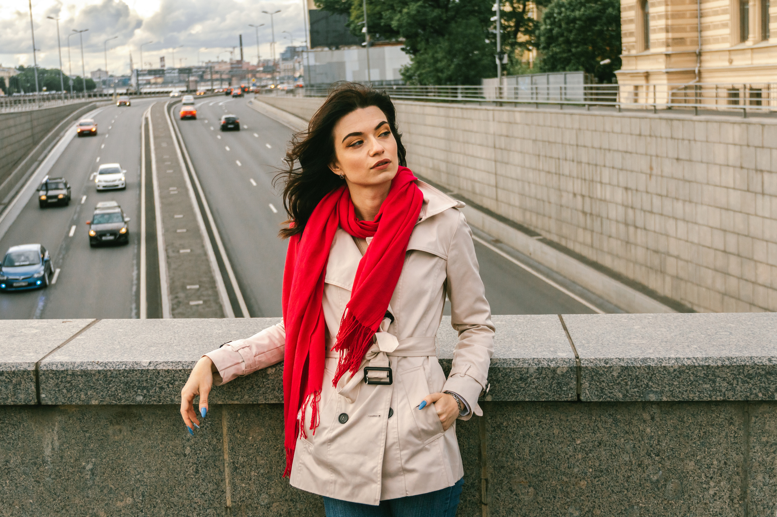 Девушка на прогулке. Семейный, Детский, Репортажный фотограф в Санкт-Петербурге Погодина Лю