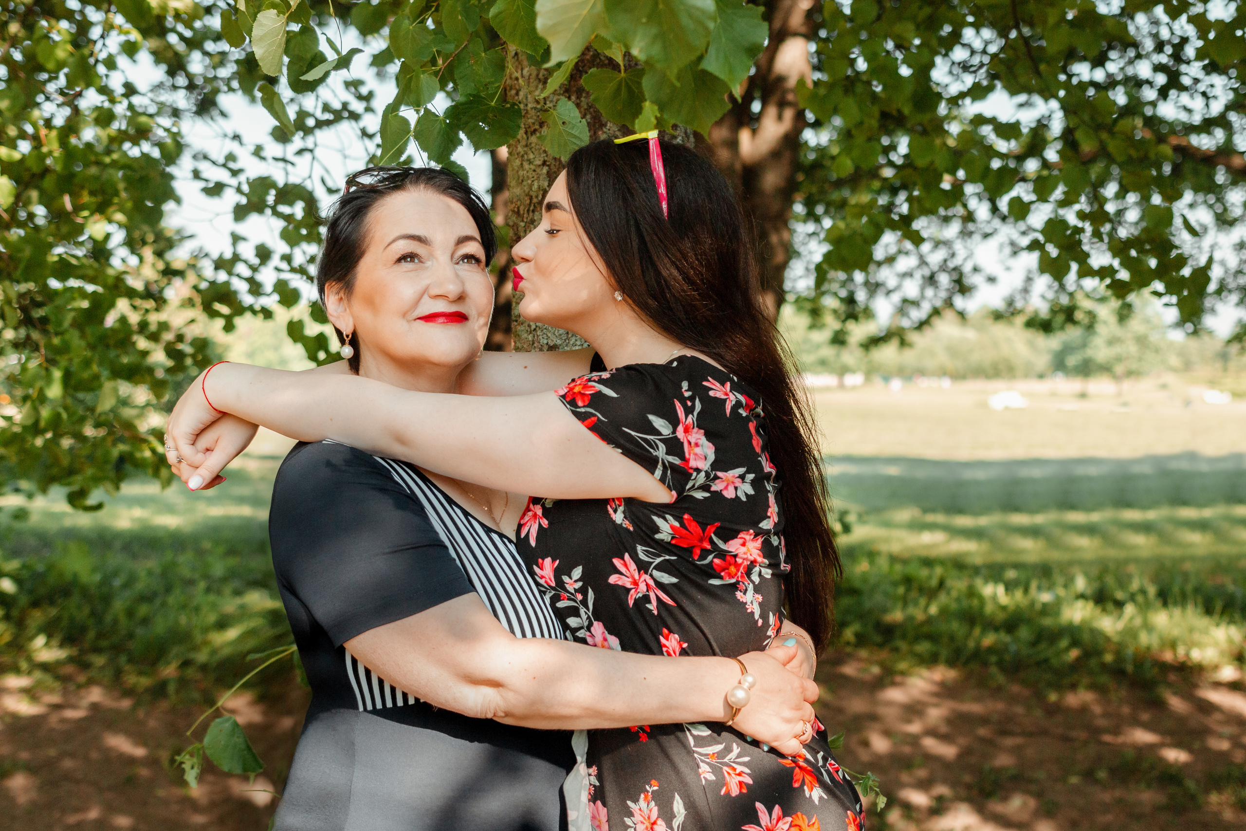 Дочка и Мама. Семейный, Детский, Репортажный фотограф в Санкт-Петербурге Погодина Лю