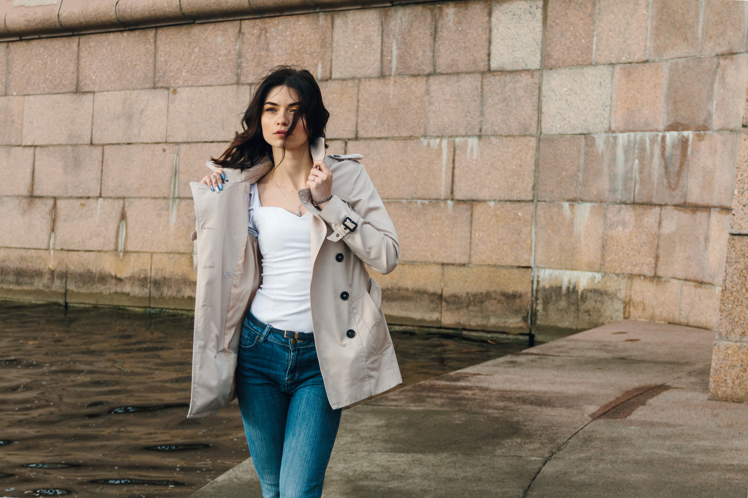 Девушка на прогулке. Семейный, Детский, Репортажный фотограф в Санкт-Петербурге Погодина Лю