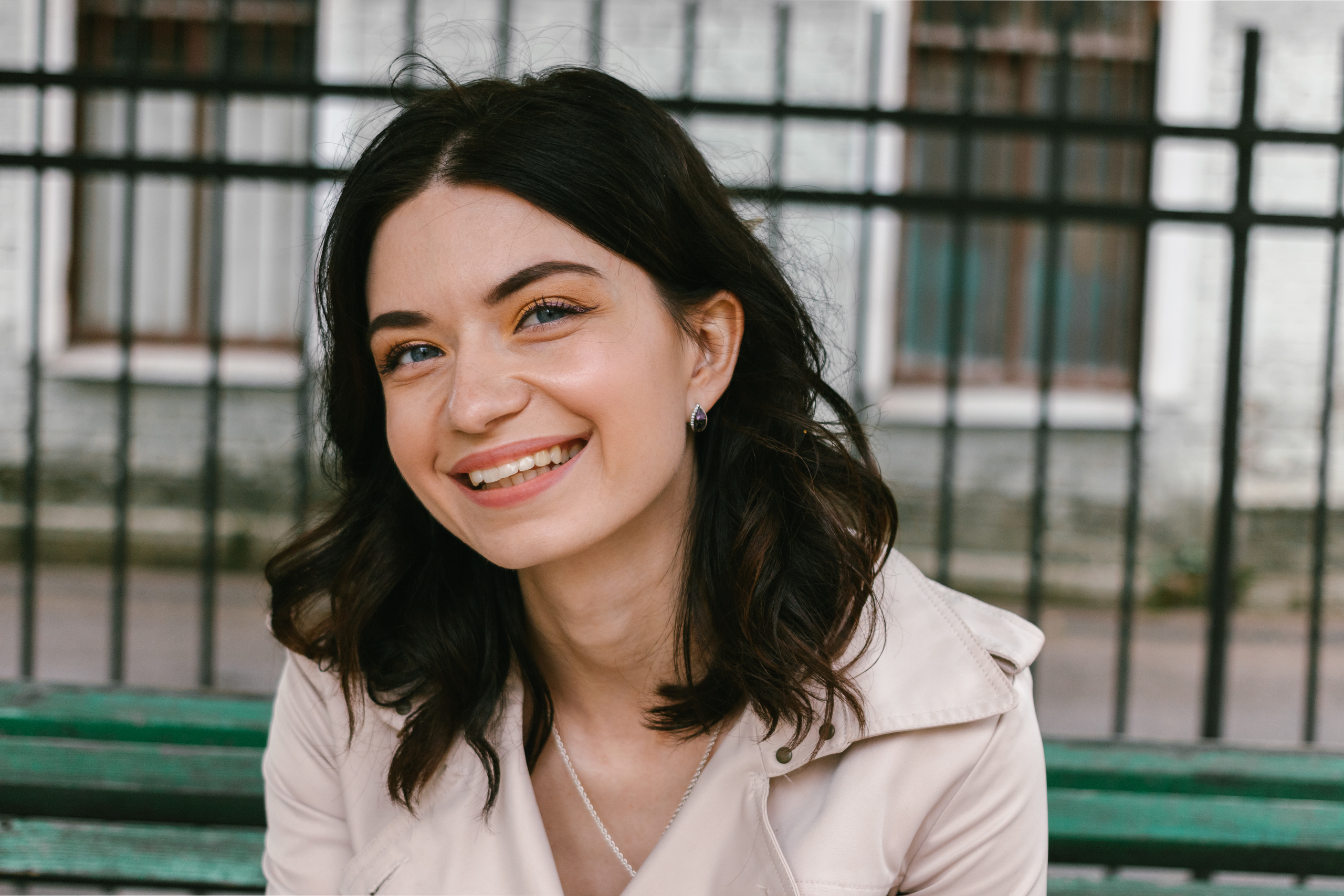 Девушка на прогулке. Семейный, Детский, Репортажный фотограф в Санкт-Петербурге Погодина Лю