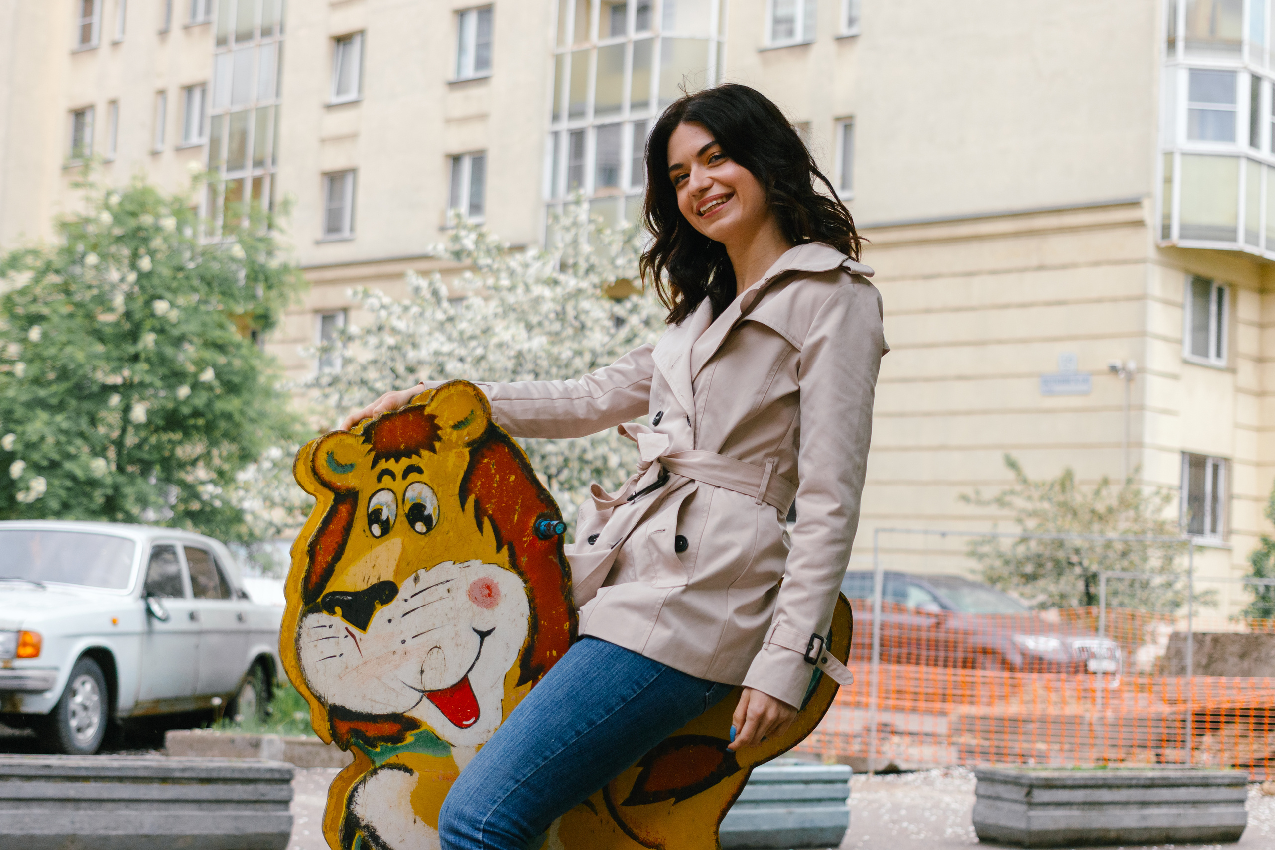 Девушка на прогулке. Семейный, Детский, Репортажный фотограф в Санкт-Петербурге Погодина Лю