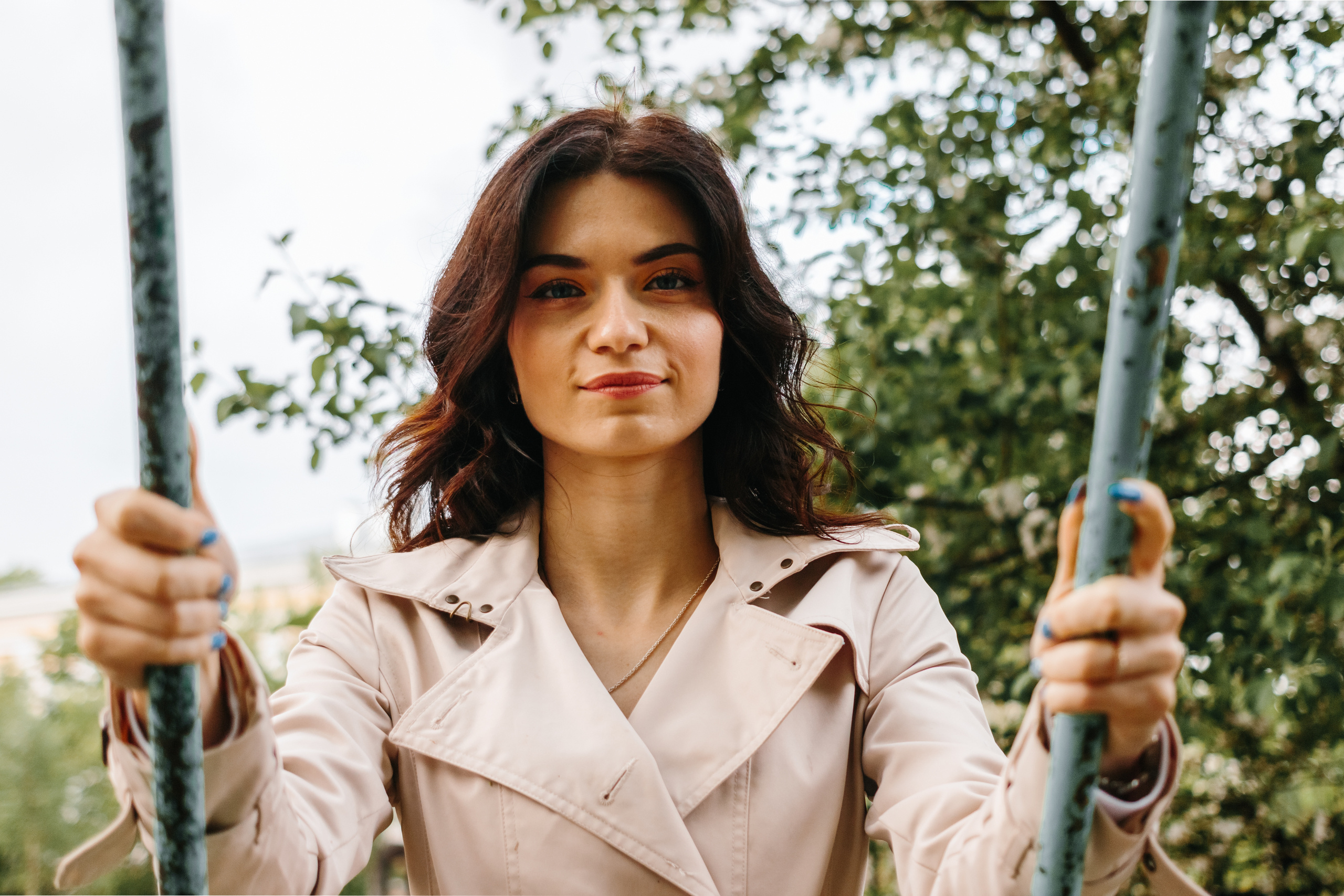 Девушка на прогулке. Семейный, Детский, Репортажный фотограф в Санкт-Петербурге Погодина Лю