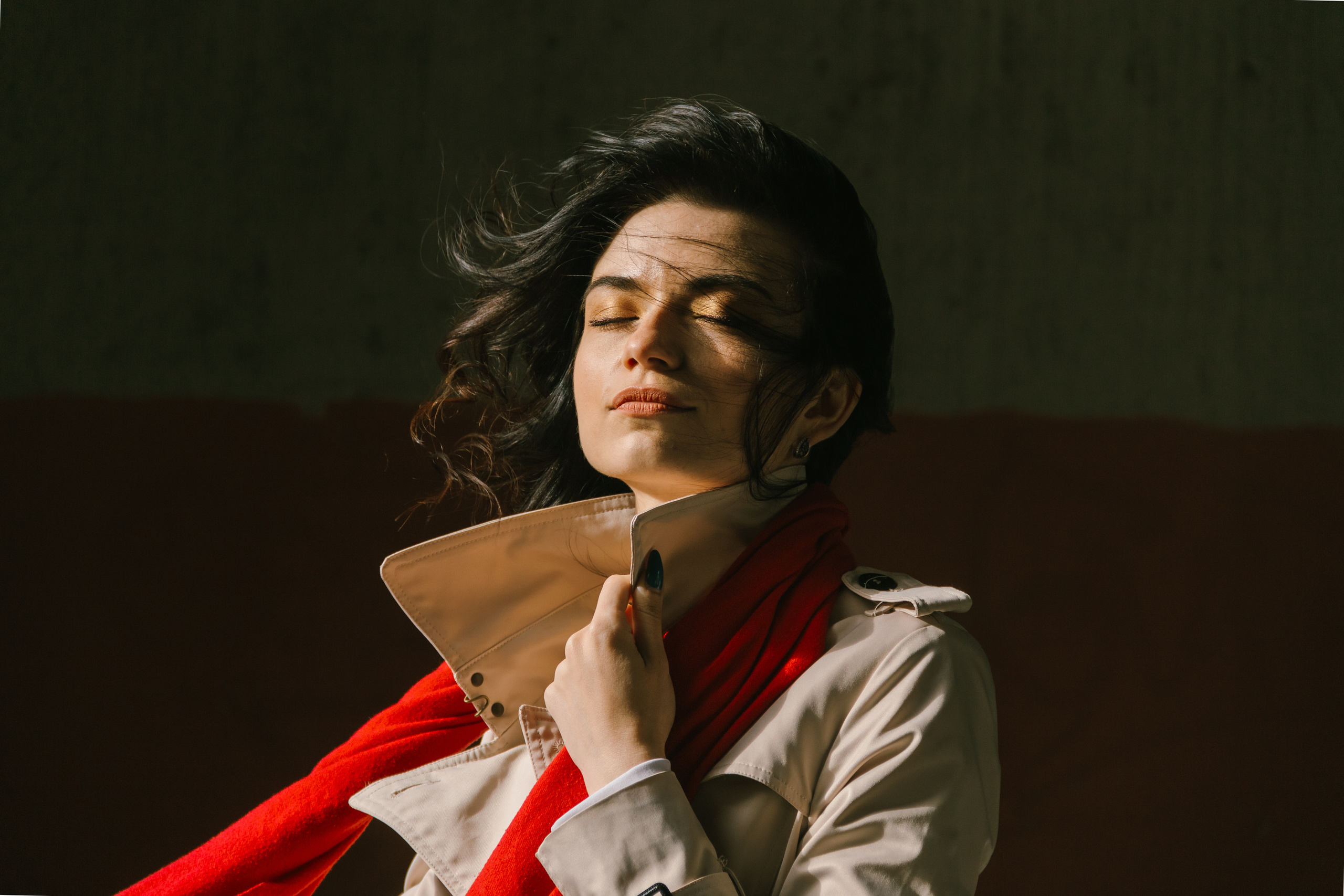 Девушка на прогулке. Семейный, Детский, Репортажный фотограф в Санкт-Петербурге Погодина Лю