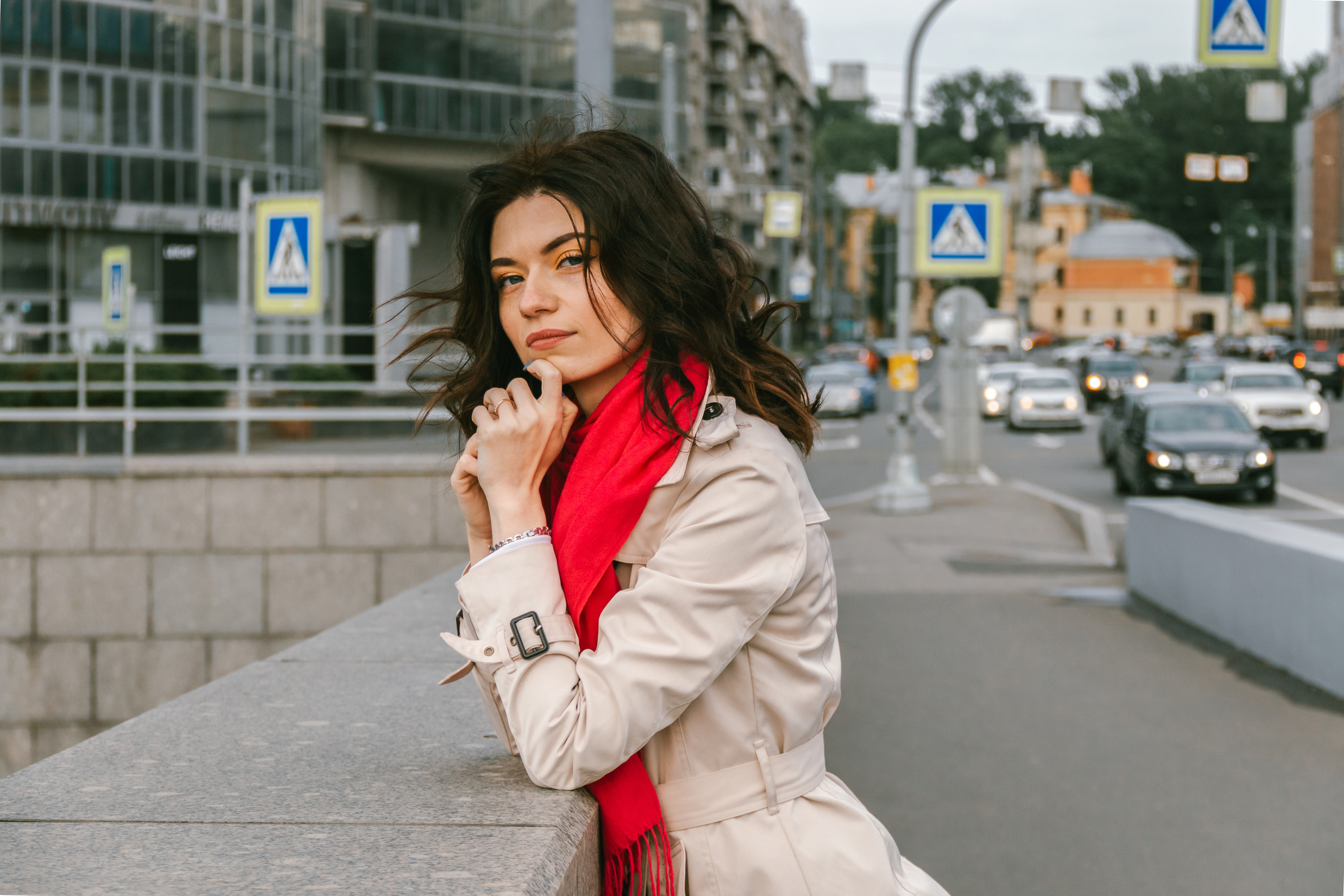 Девушка на прогулке. Семейный, Детский, Репортажный фотограф в Санкт-Петербурге Погодина Лю