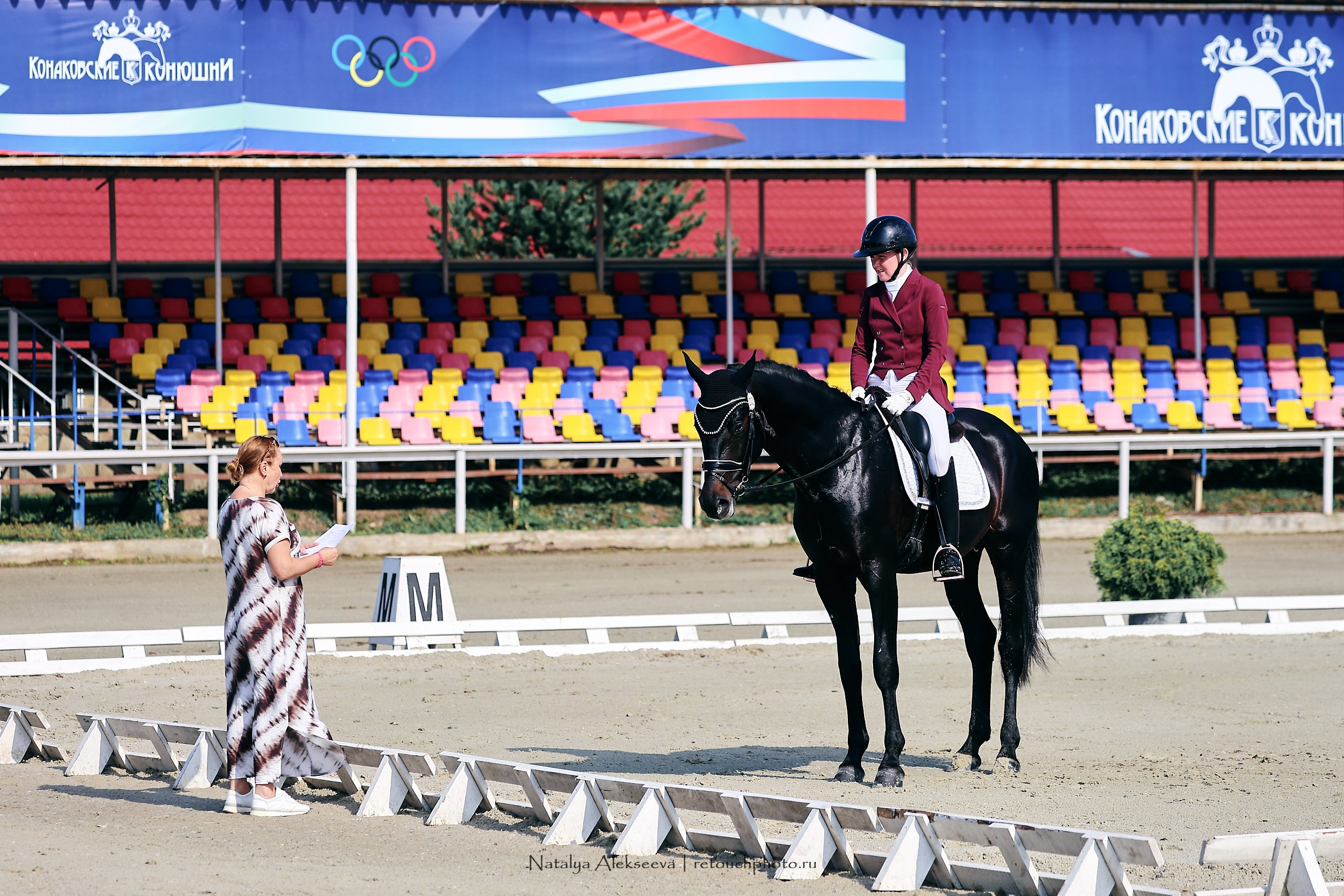 Личный ЧР по выездке, КСК Конаковские конюшни | 08'2023. Репортажный фотограф и ретушер в Москве Наталья Алексеева