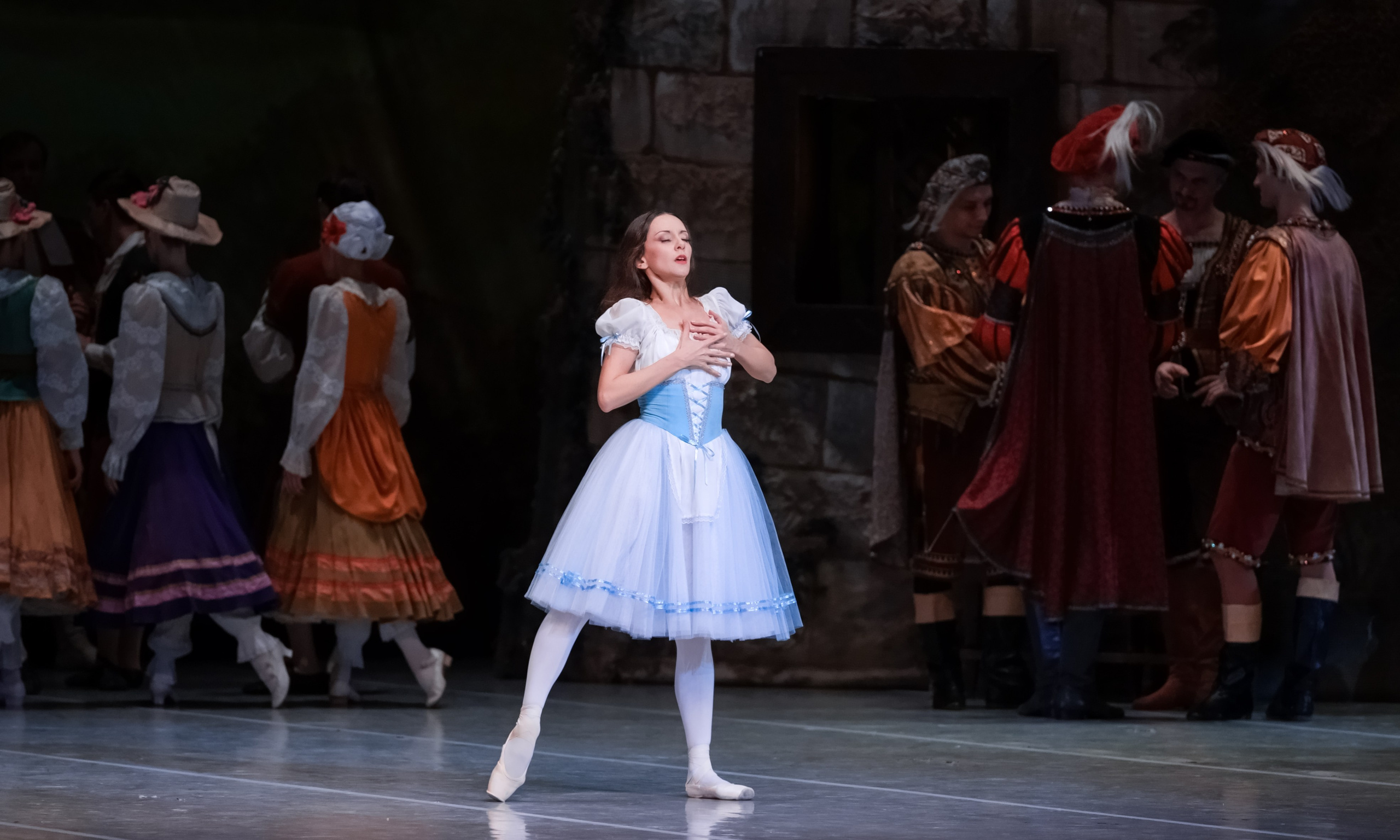 Жизель. Балет Наталии Касаткиной и Владимира Василёва. Балетный фотограф Москва Майоров Николай