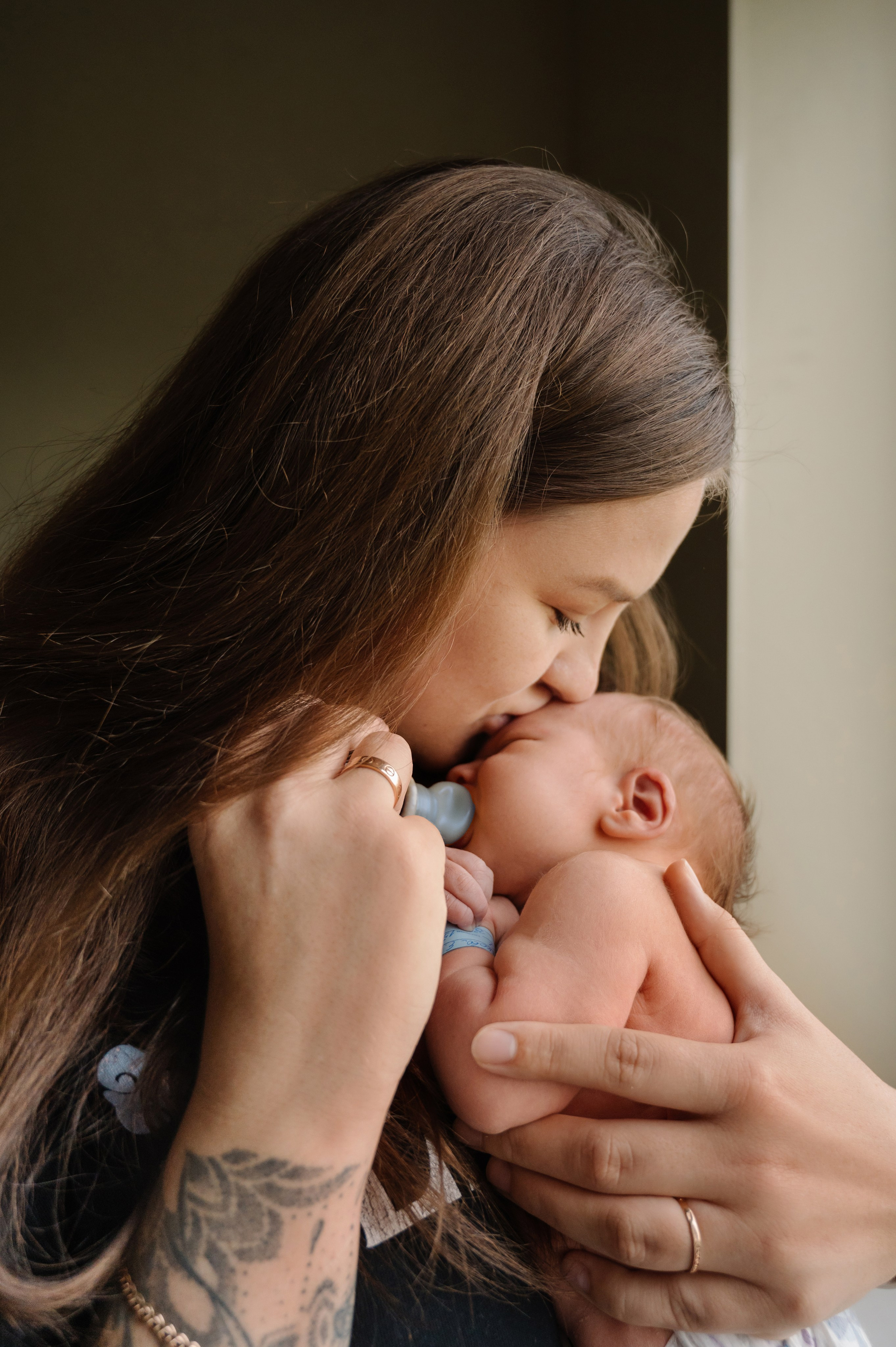 Выписка Димы. Фотограф на роды СПБ Юлия Герасимова
