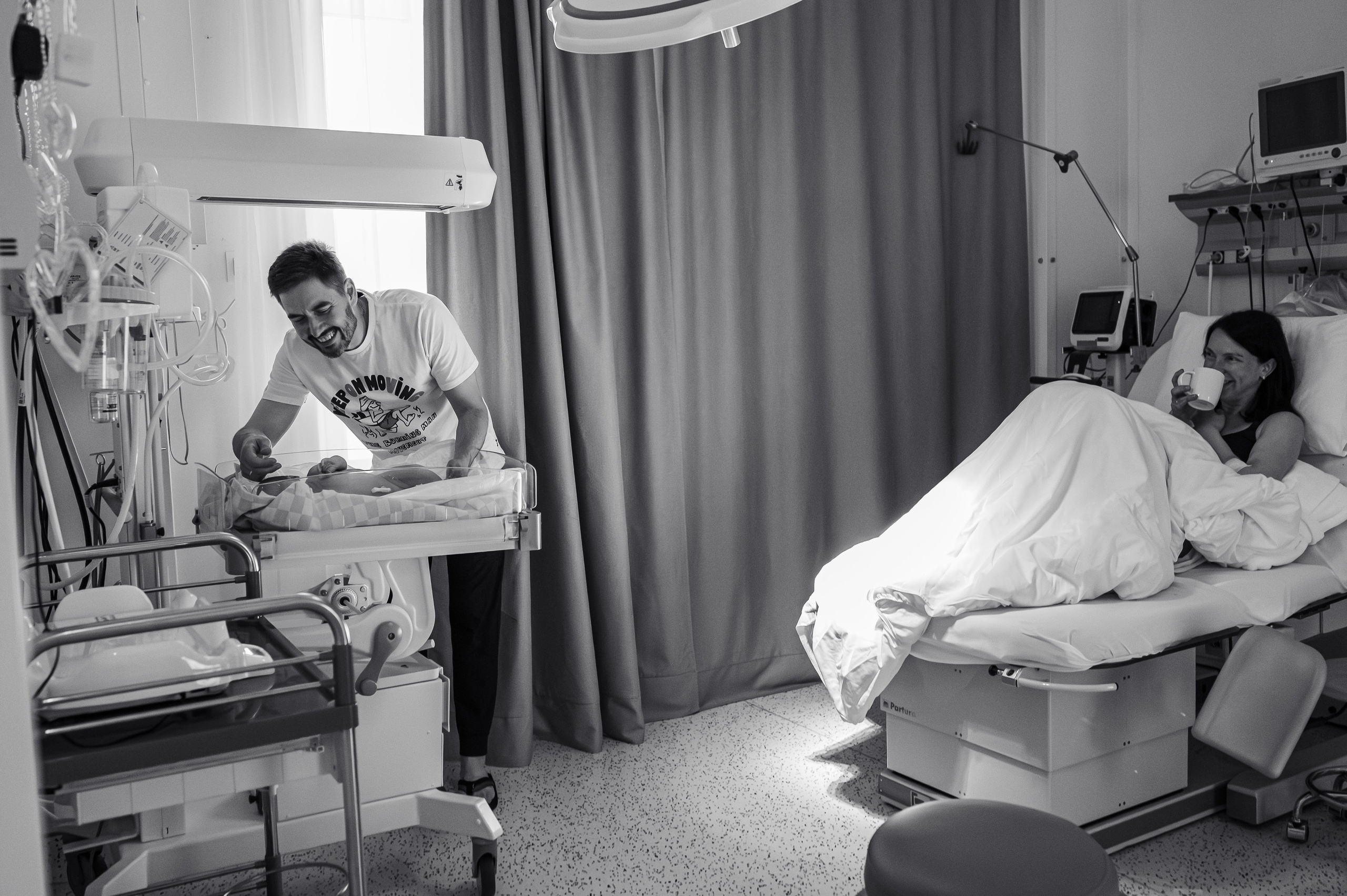 Тимофей родился. Фотограф на роды СПБ Юлия Герасимова