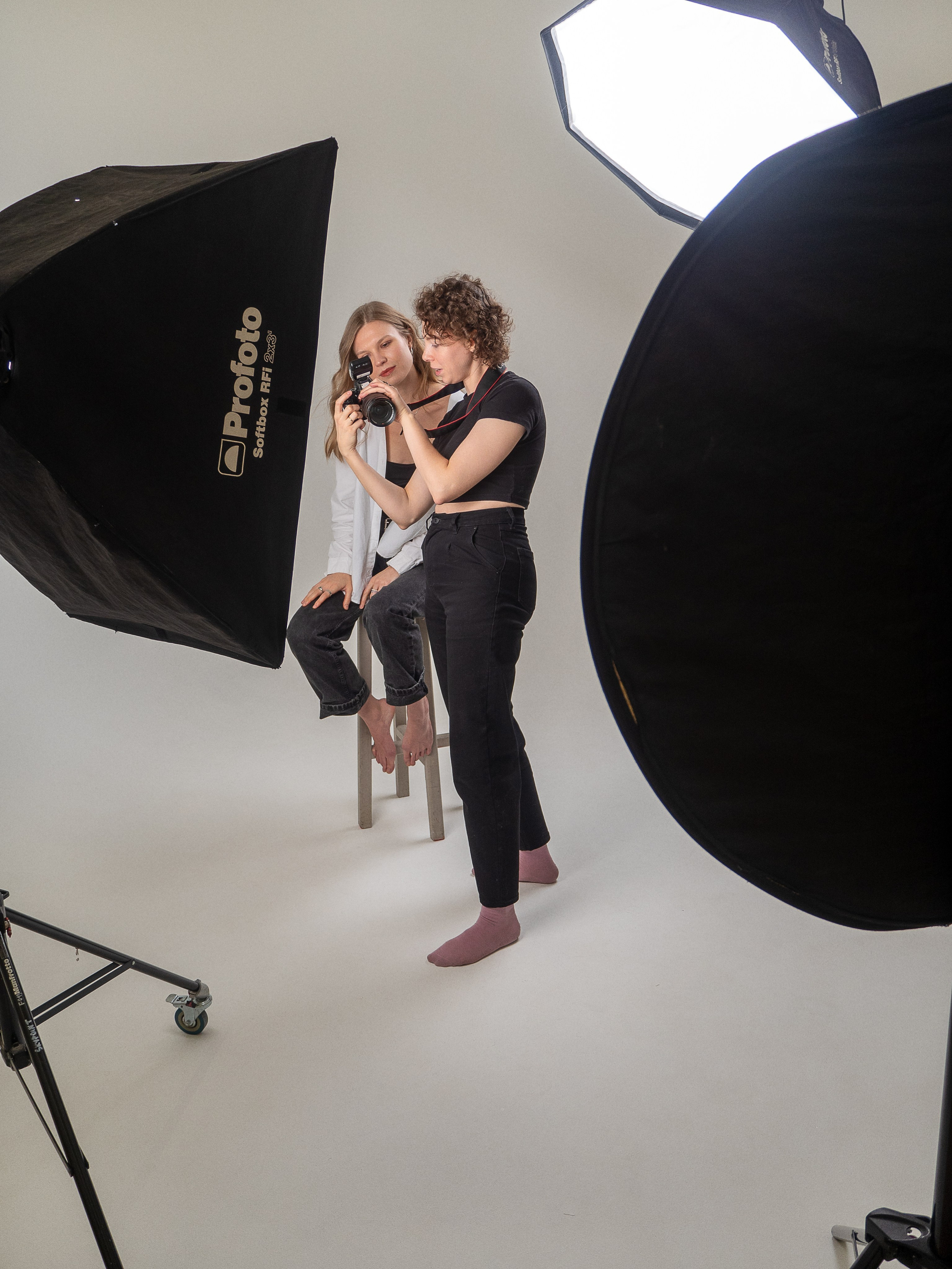 Сайт портфолио двух профессиональных фотографов