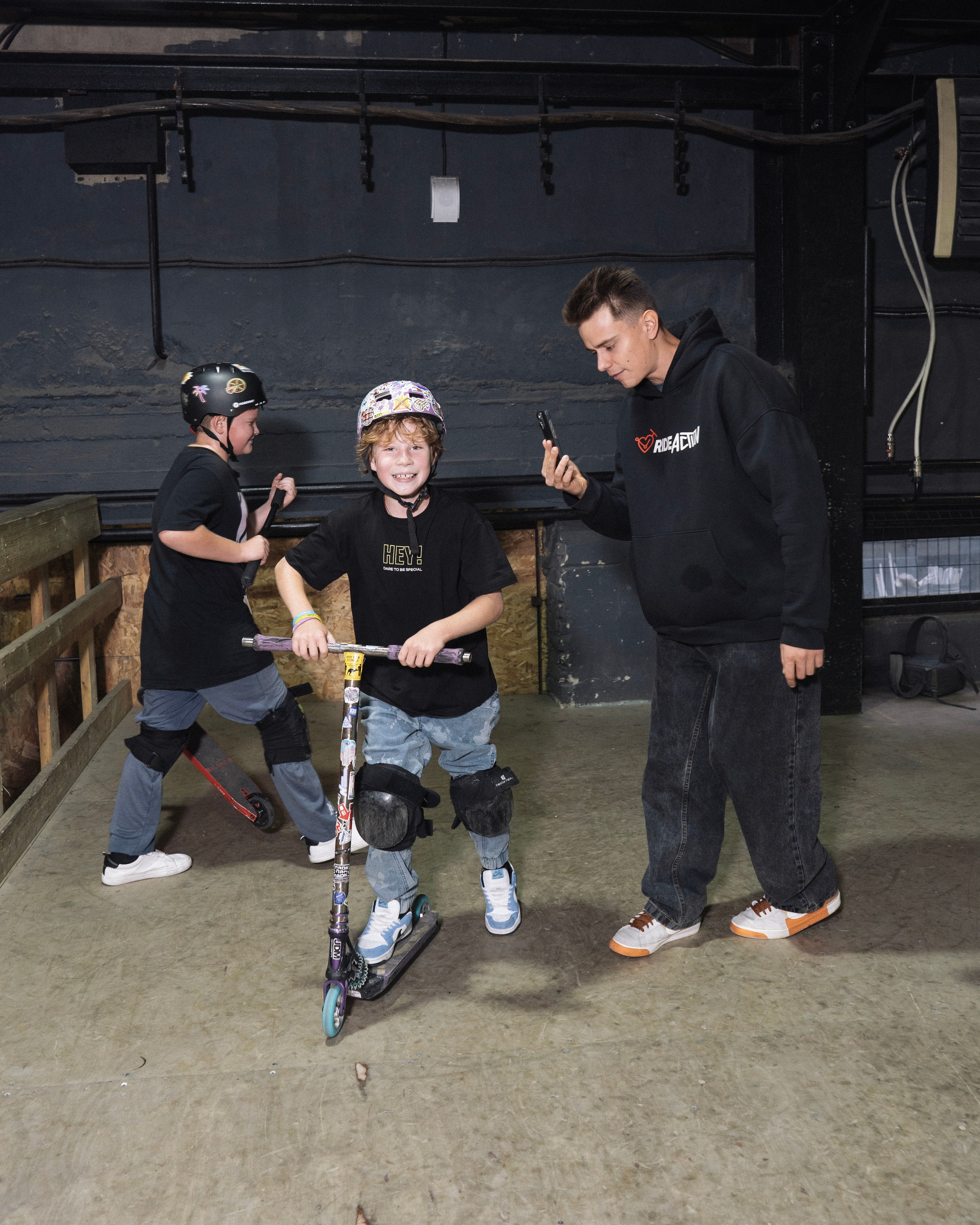 День рождение в скейтпарке. Axenov_eugene