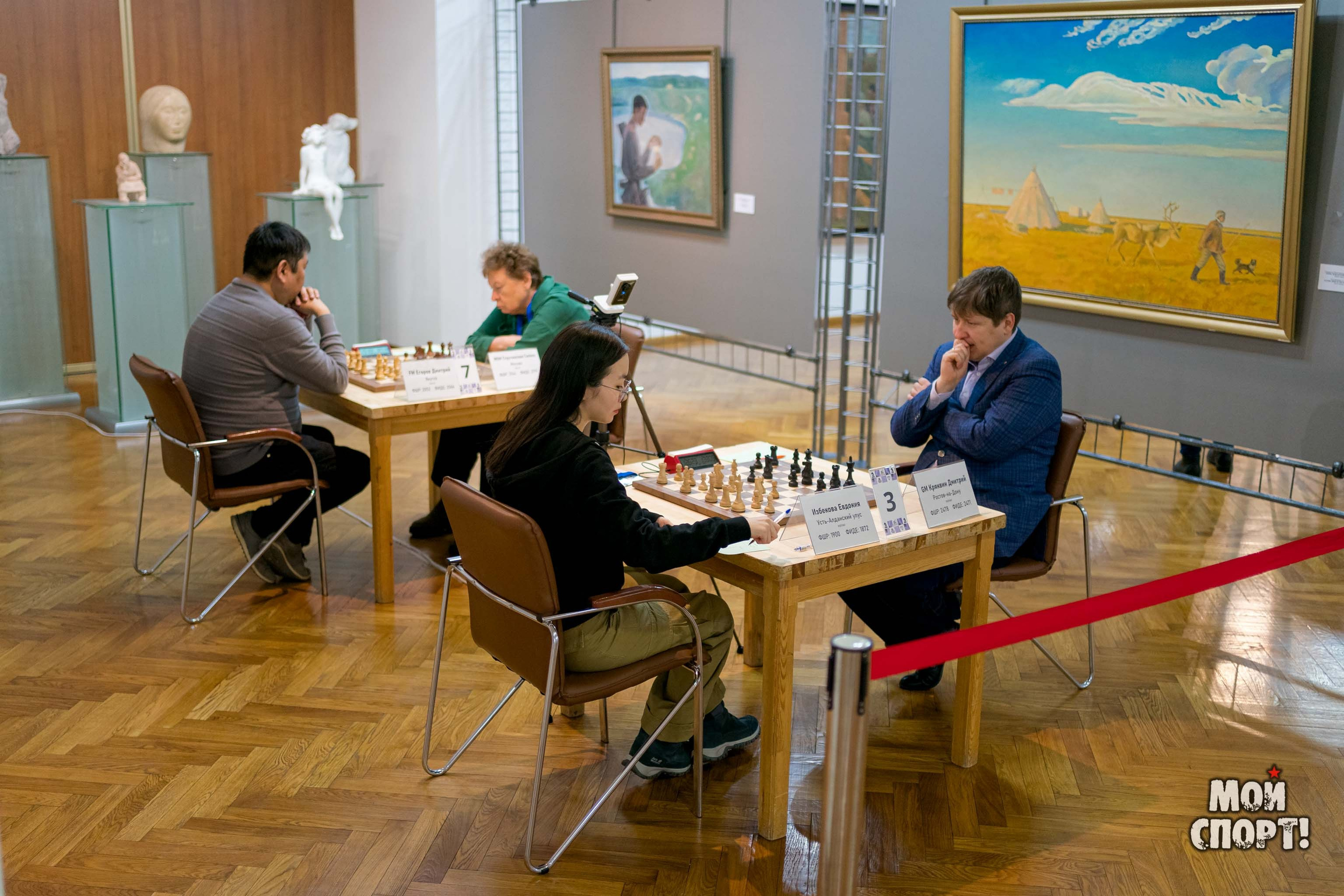 Кубок Главы РC(Я) — этап Кубка России 2024 г. по классическим шахматам. Студия «Мой Спорт!» — все о спорте в Якутии
