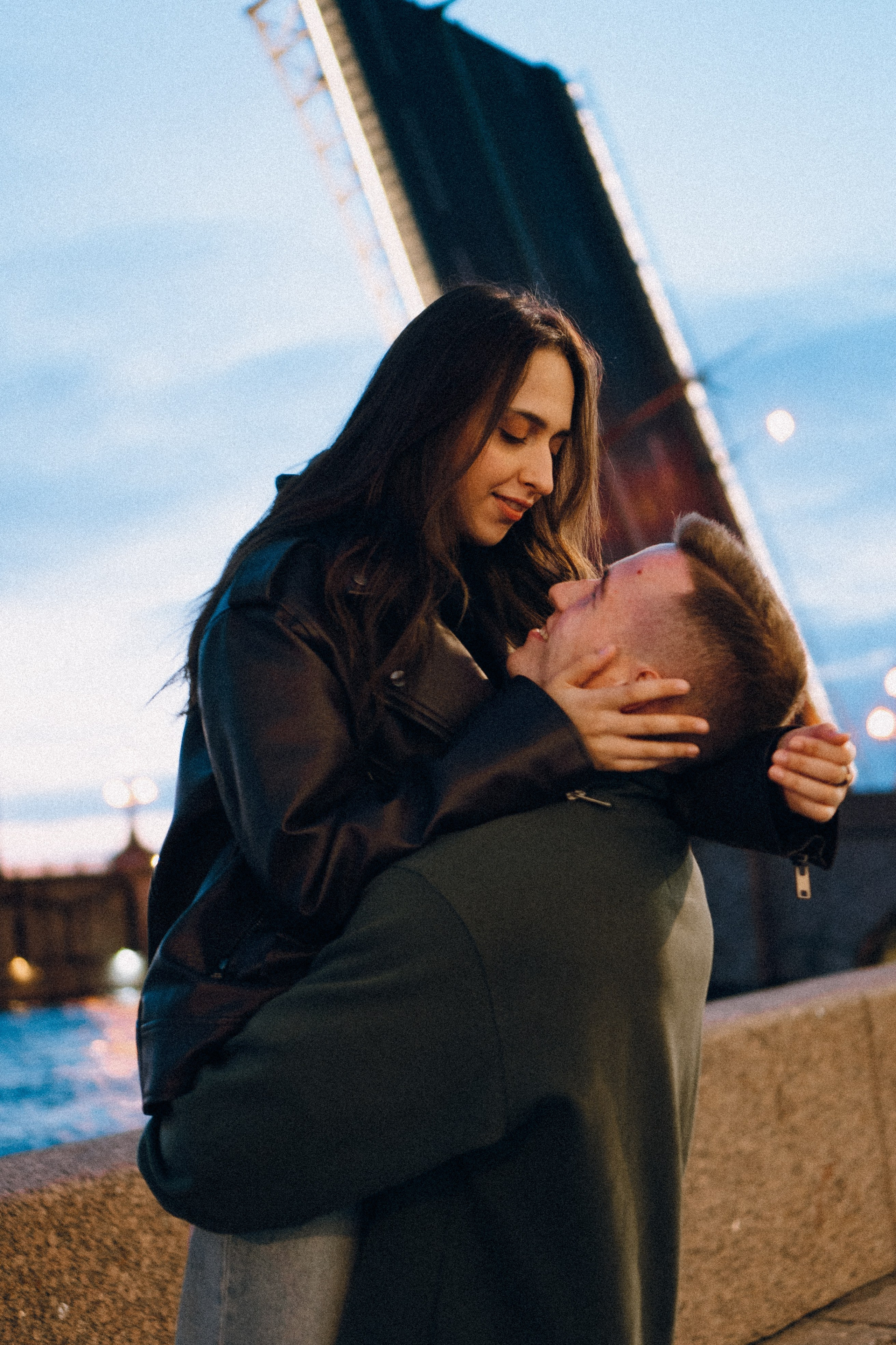 Рассветная история любви. Профессиональный фотограф, Санкт-Петербург — Виктория Богомолова