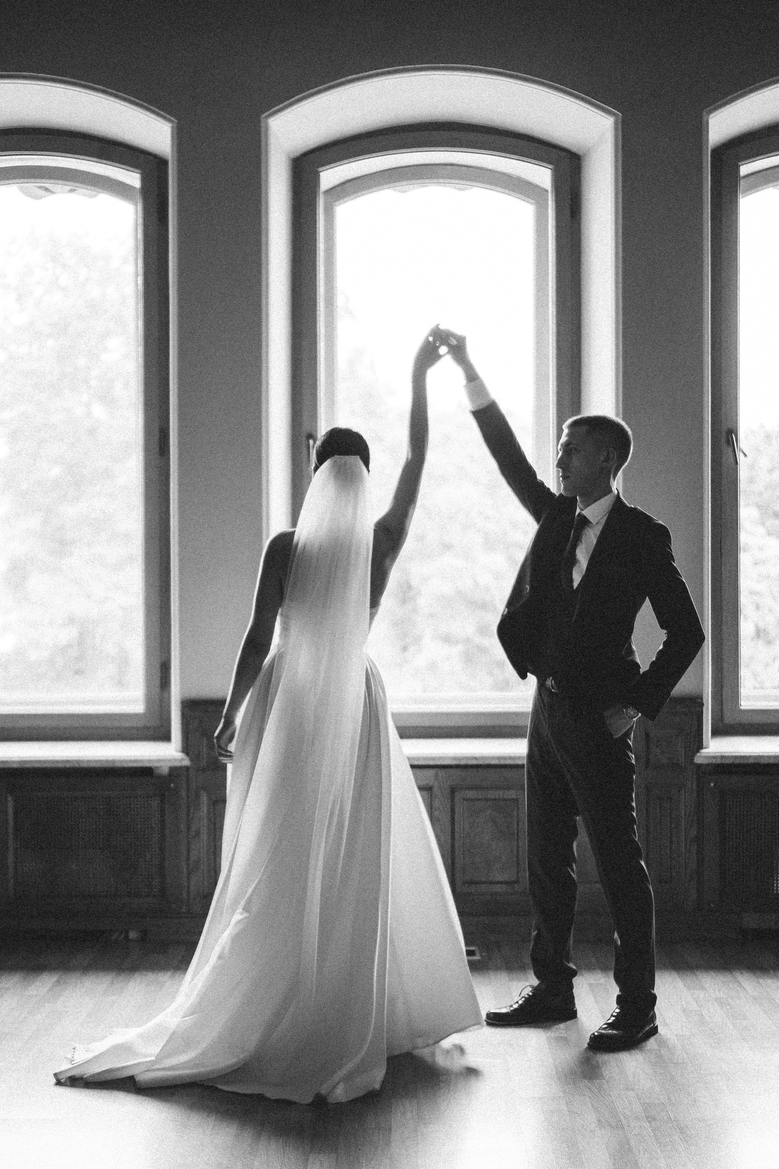 СВАДЕБНАЯ В СТУДИИ. Профессиональный фотограф, Санкт-Петербург — Виктория Богомолова