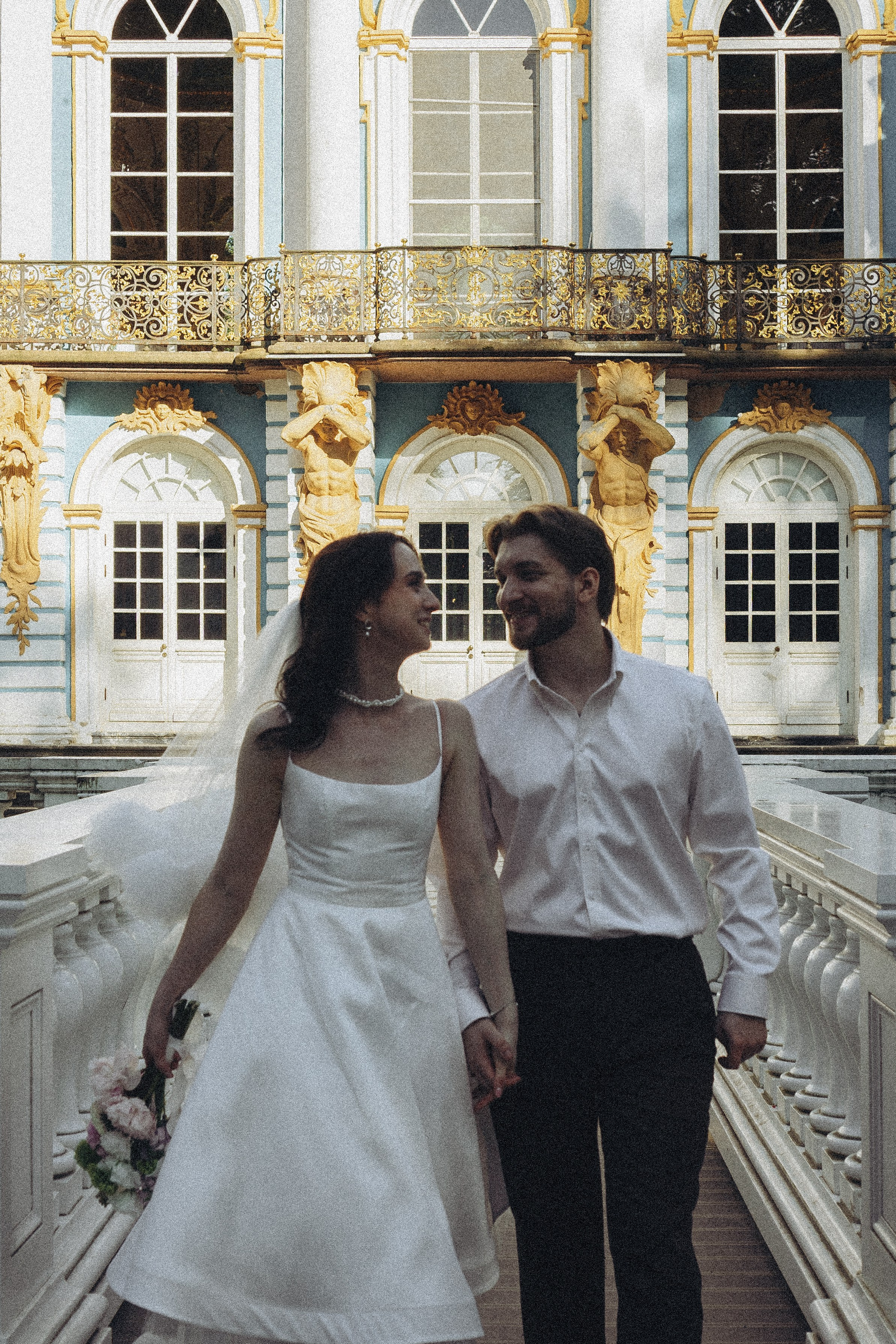 СВАДЕБНАЯ ФОТОСЕСИСИЯ В ГОРОДЕ ПУШКИН. Профессиональный фотограф, Санкт-Петербург — Виктория Богомолова