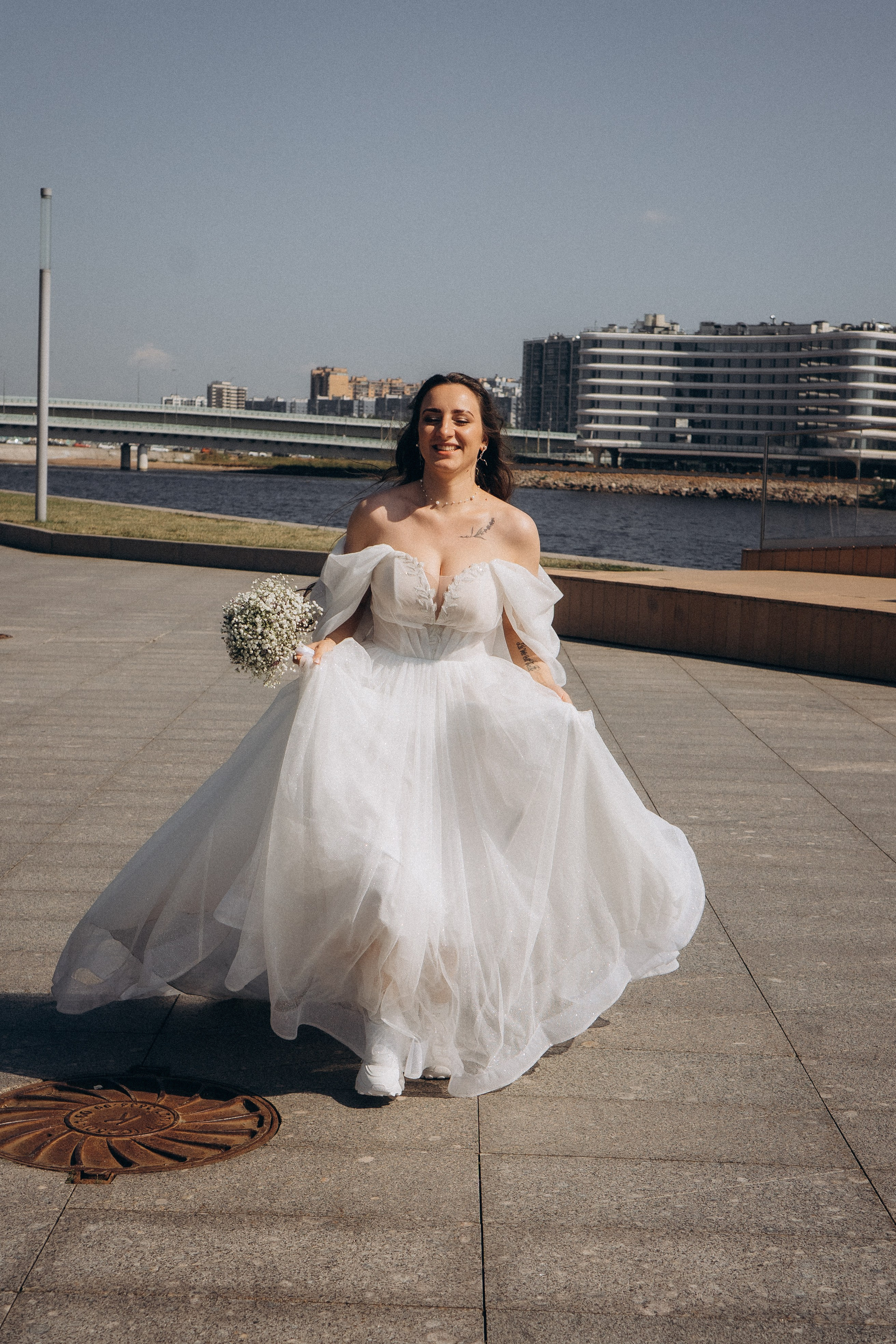 СВАДЕБНАЯ СЬЕМК В ПАРКЕ 300-ЛЕТИЯ. Профессиональный фотограф, Санкт-Петербург — Виктория Богомолова