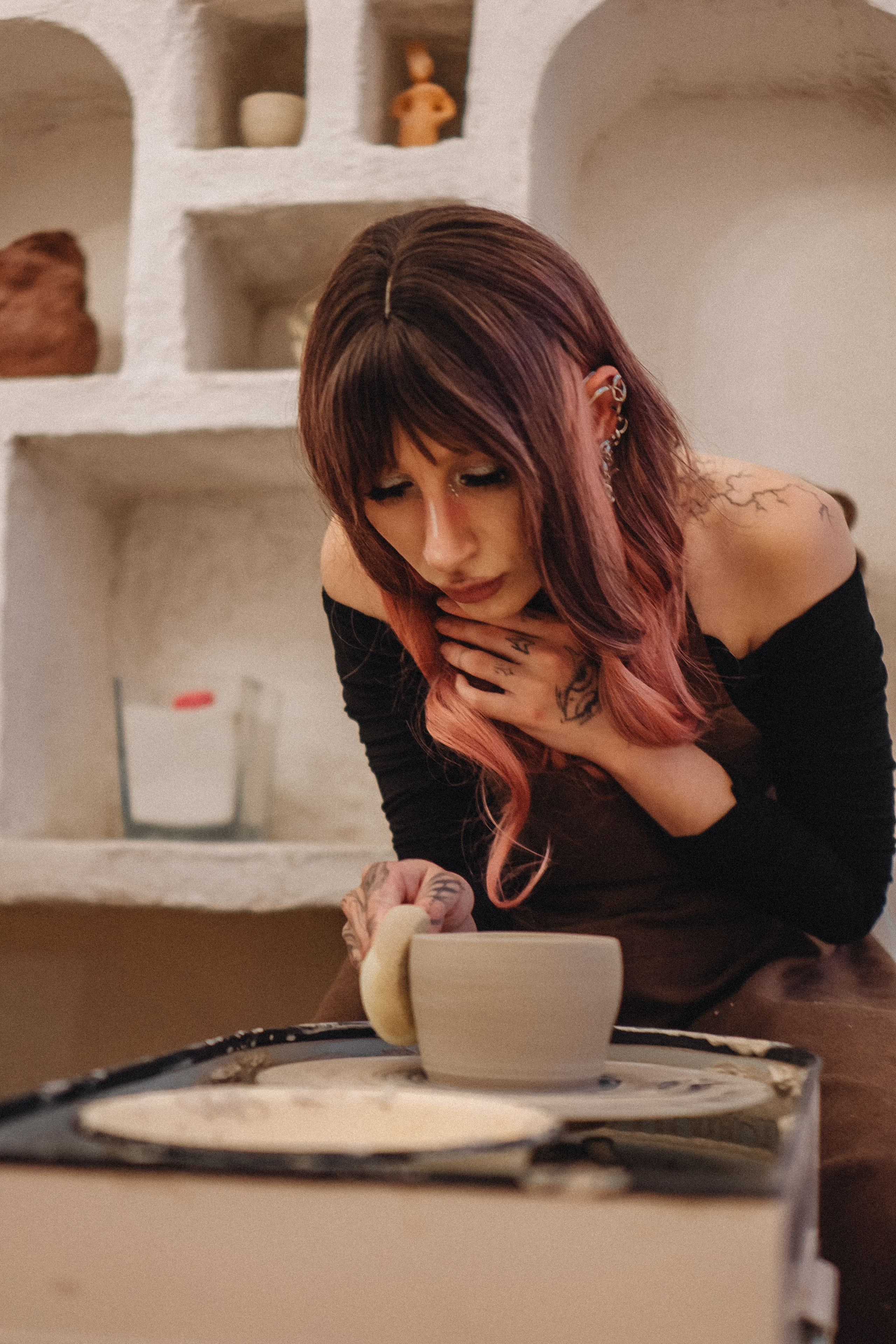 СВИДАНИЕ В ГОНЧАРНОЙ МАСТЕРСКОЙ. Профессиональный фотограф, Санкт-Петербург — Виктория Богомолова