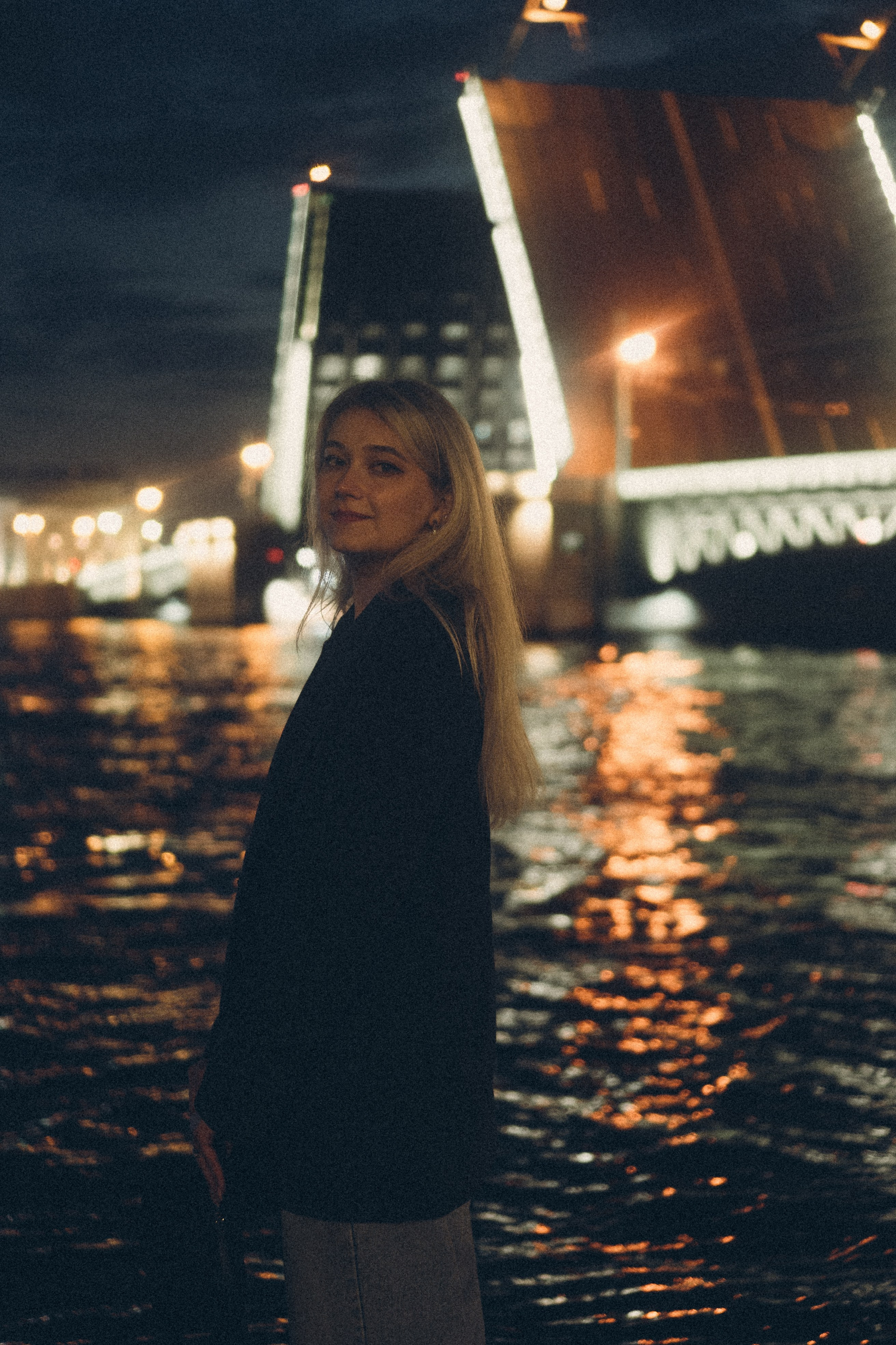 ПРОГУЛКА ПО НОЧНОМУ ГОРОДУ. Профессиональный фотограф, Санкт-Петербург — Виктория Богомолова