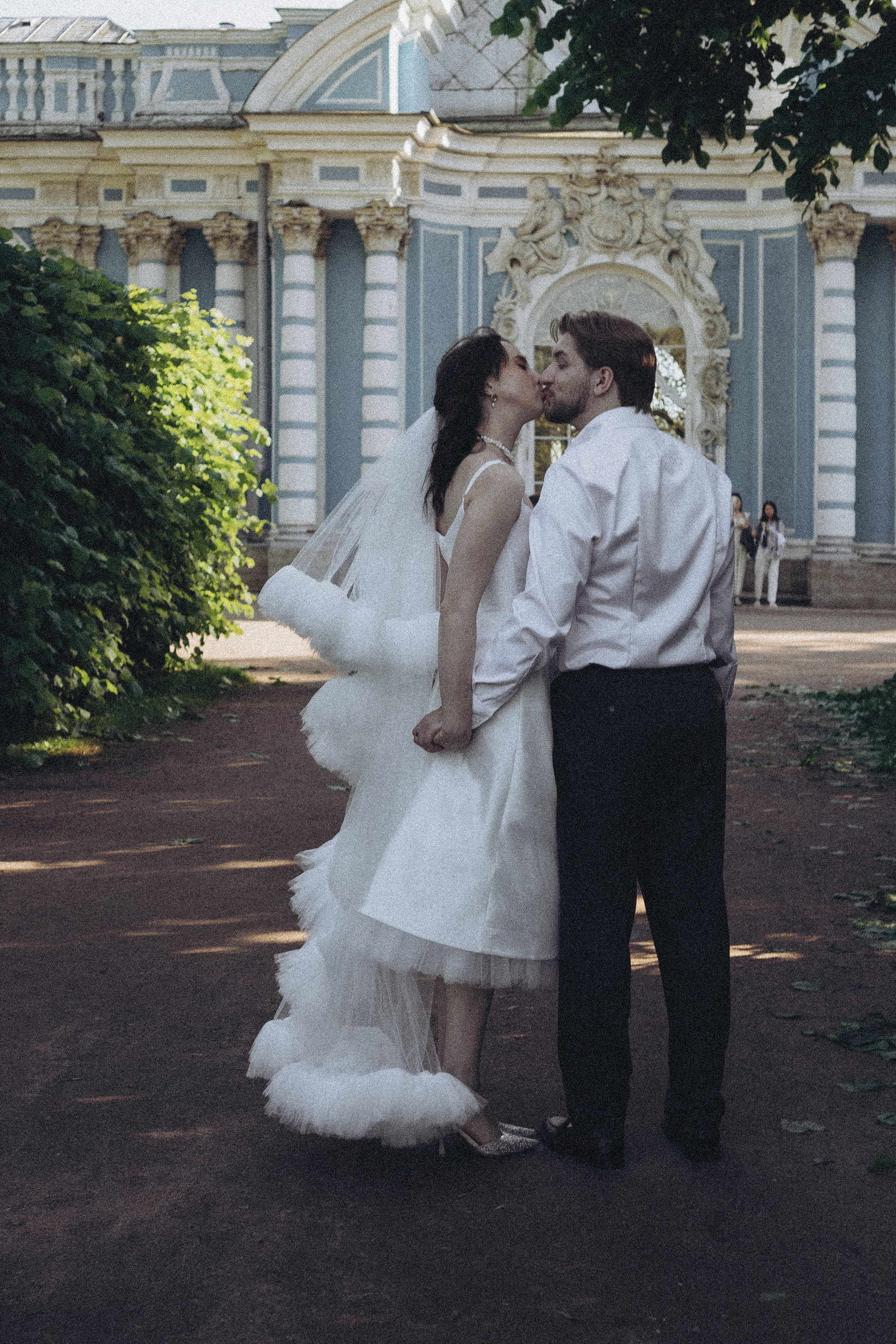 СВАДЕБНАЯ ФОТОСЕСИСИЯ В ГОРОДЕ ПУШКИН. Профессиональный фотограф, Санкт-Петербург — Виктория Богомолова