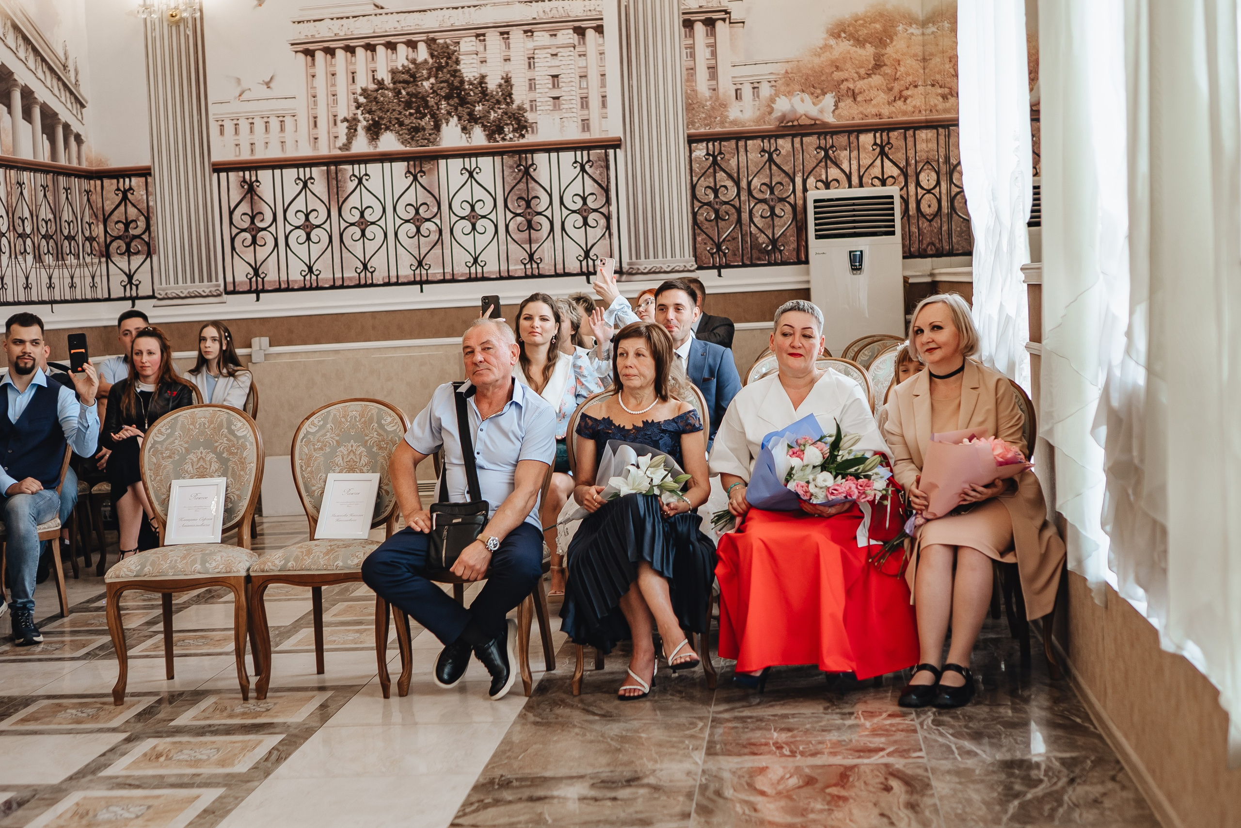 СВАДЕБНАЯ СЬЕМКА В ЗАГСЕ НА МОСКОВСКОМ ПРОСПЕКТЕ. Профессиональный фотограф, Санкт-Петербург — Виктория Богомолова