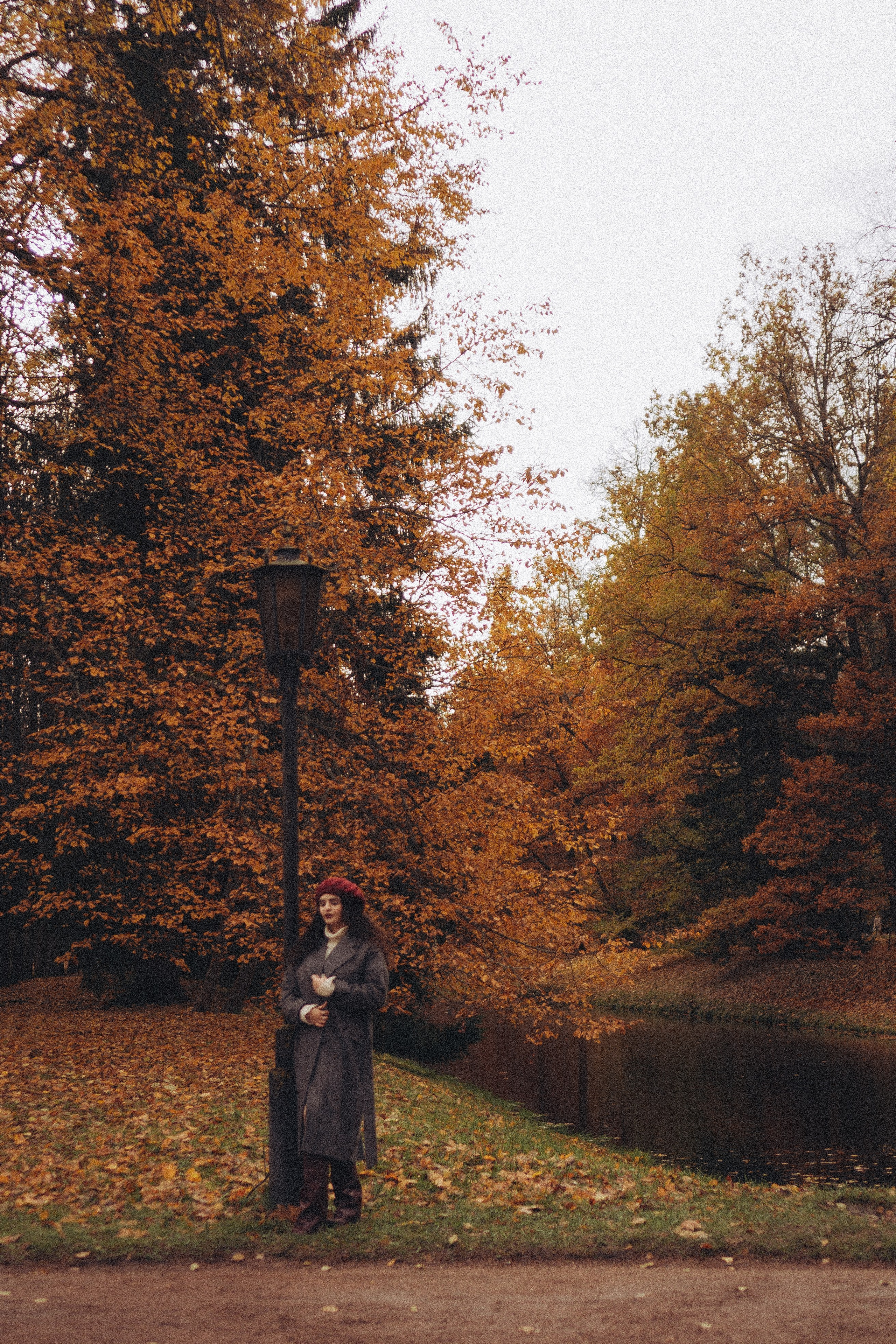 Осеняя прогулка. Профессиональный фотограф, Санкт-Петербург — Виктория Богомолова