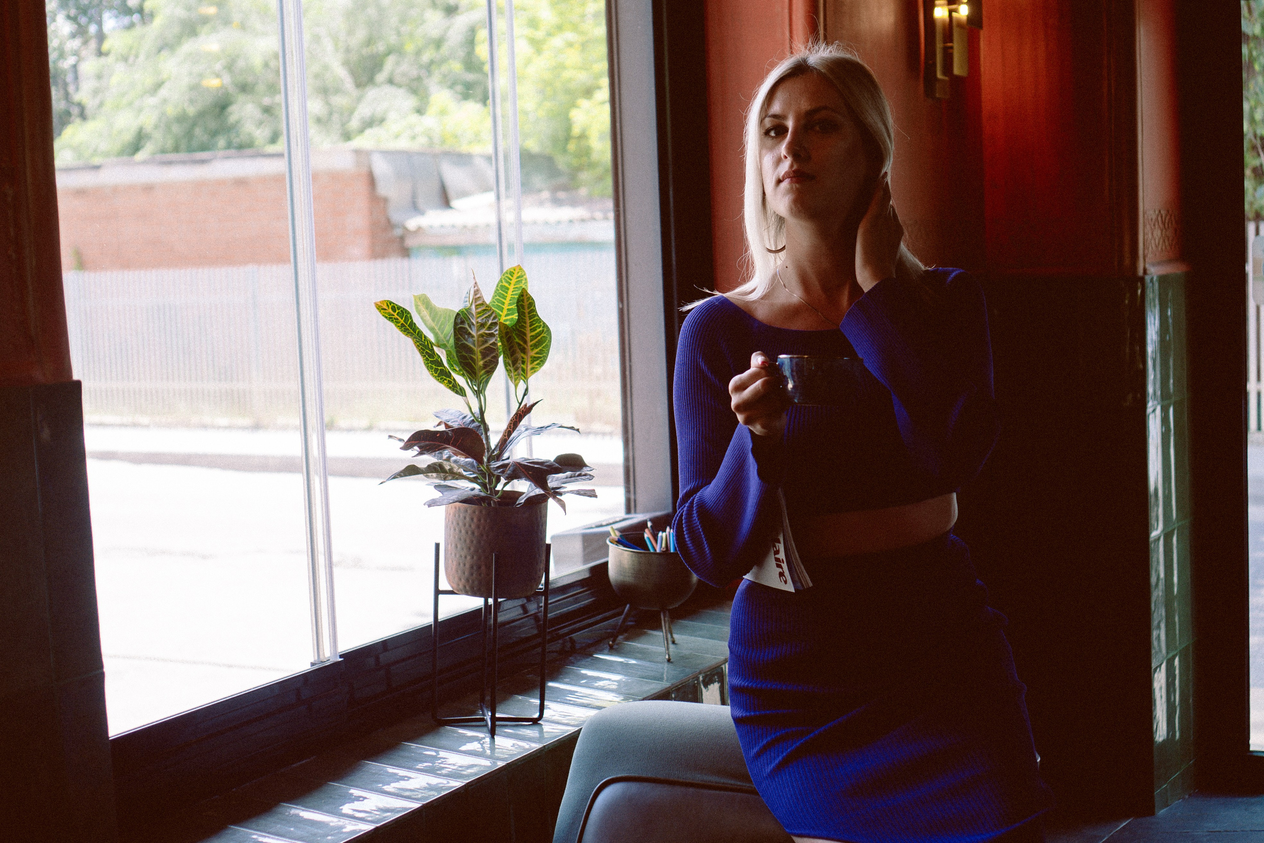 В кафешке. Профессиональный фотограф, Санкт-Петербург — Виктория Богомолова