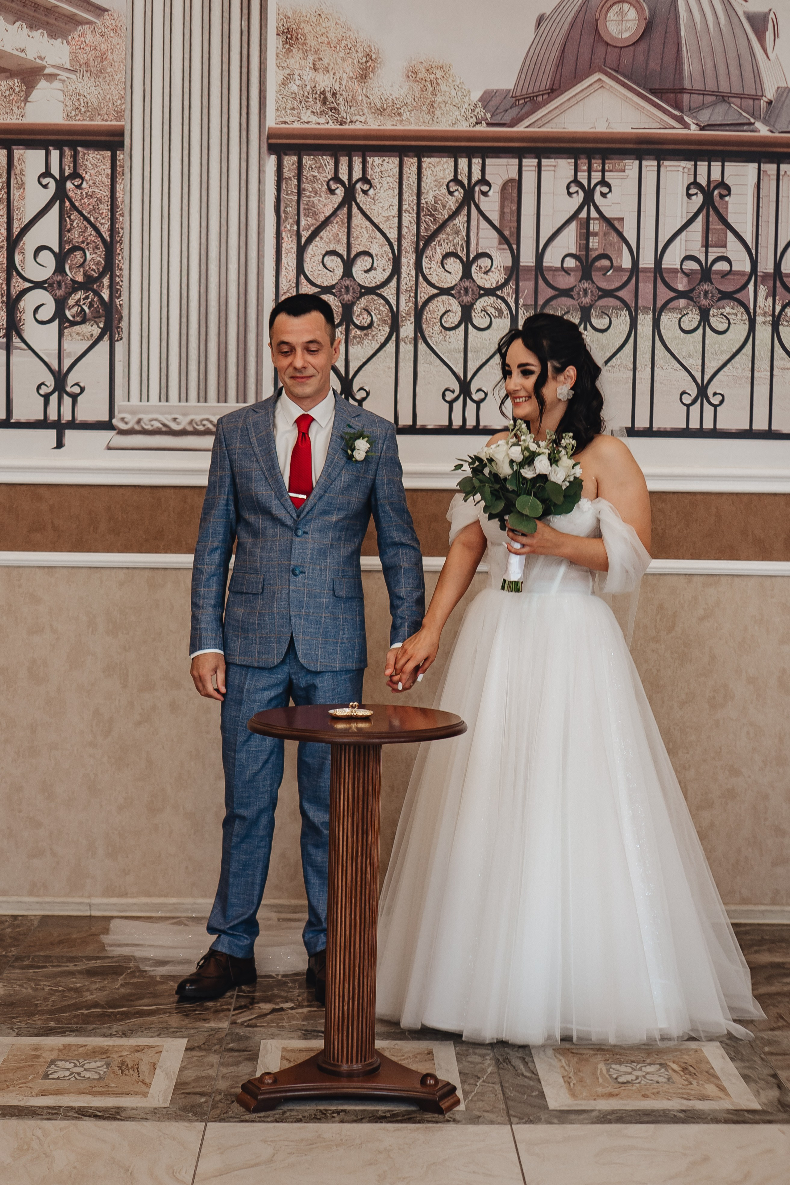 СВАДЕБНАЯ СЬЕМКА В ЗАГСЕ НА МОСКОВСКОМ ПРОСПЕКТЕ. Профессиональный фотограф, Санкт-Петербург — Виктория Богомолова