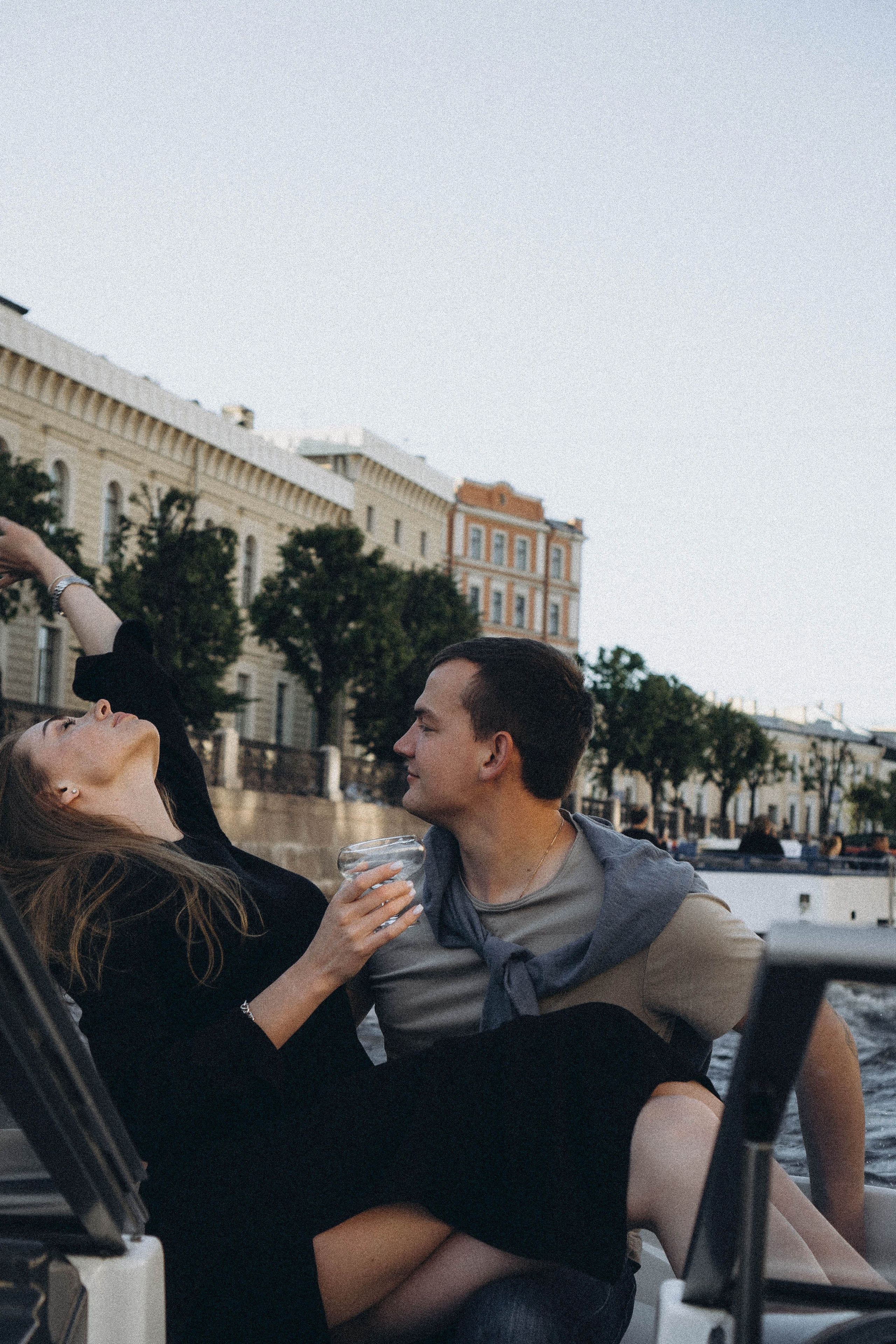 Летняя морская прогулка. Профессиональный фотограф, Санкт-Петербург — Виктория Богомолова