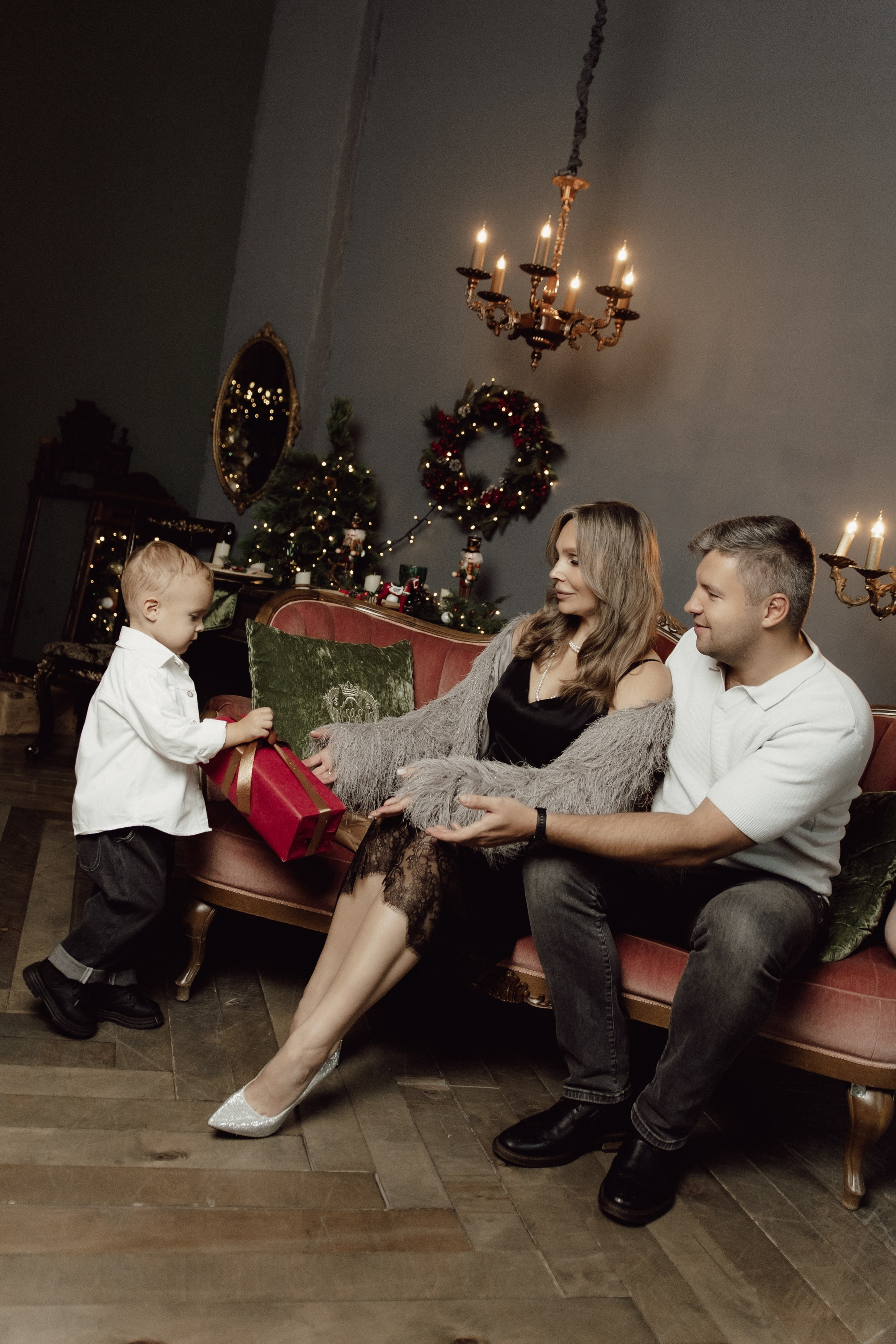 Семья Марычевых 2025. Фотограф в Кирове и Кирово-Чепецке Валерия Шиляева