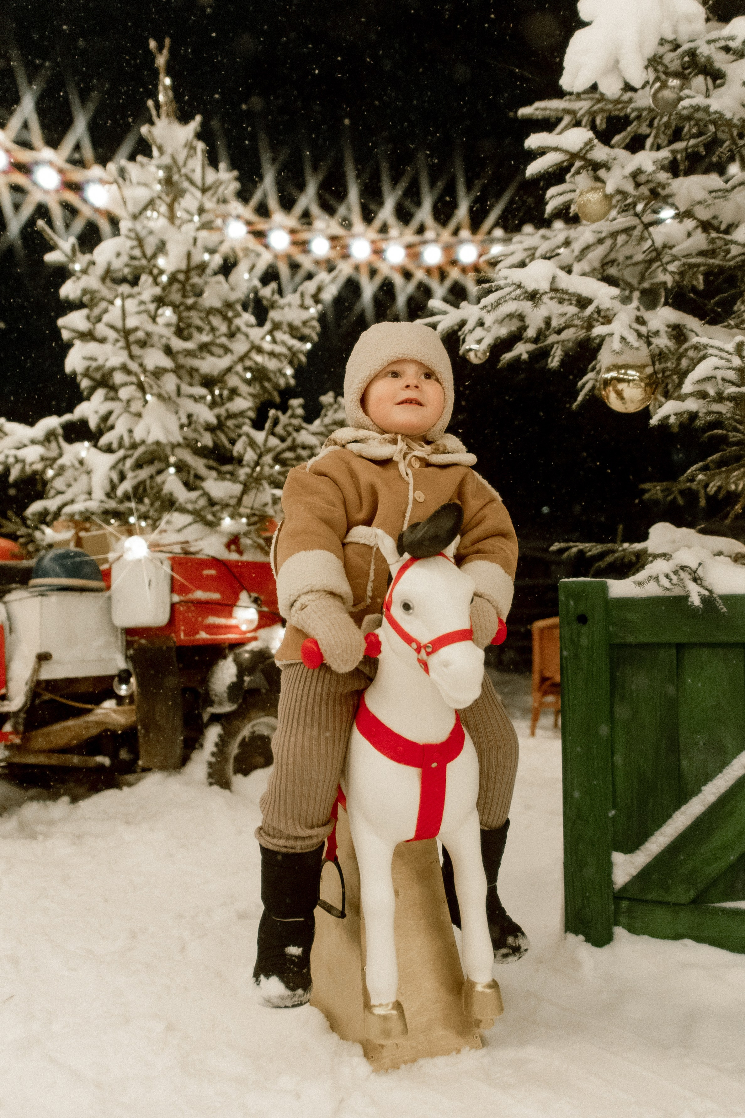 Новогодняя деревня. Фотограф в Кирове и Кирово-Чепецке Валерия Шиляева