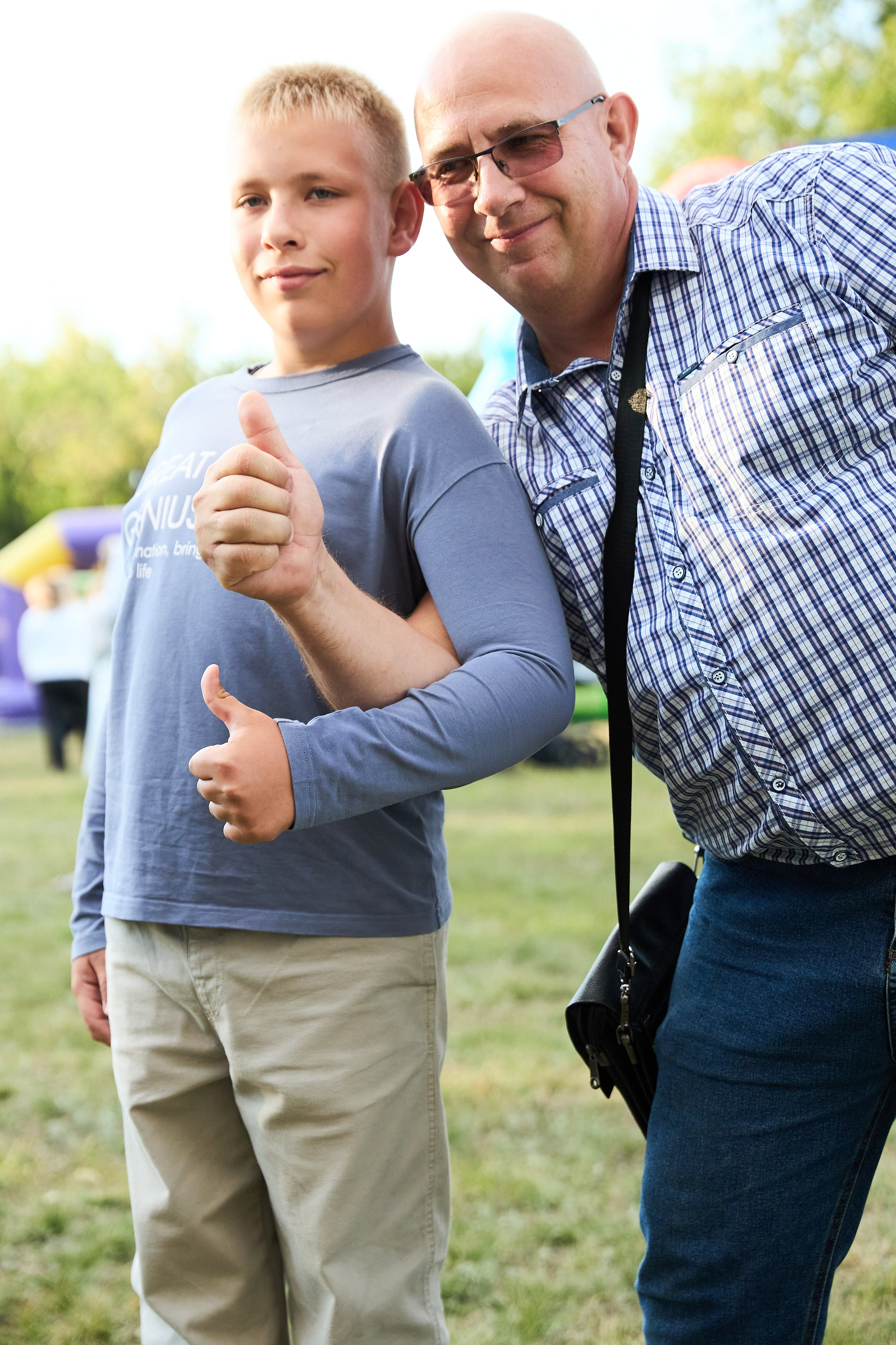 День строителя. Фотограф Максим Маркелов