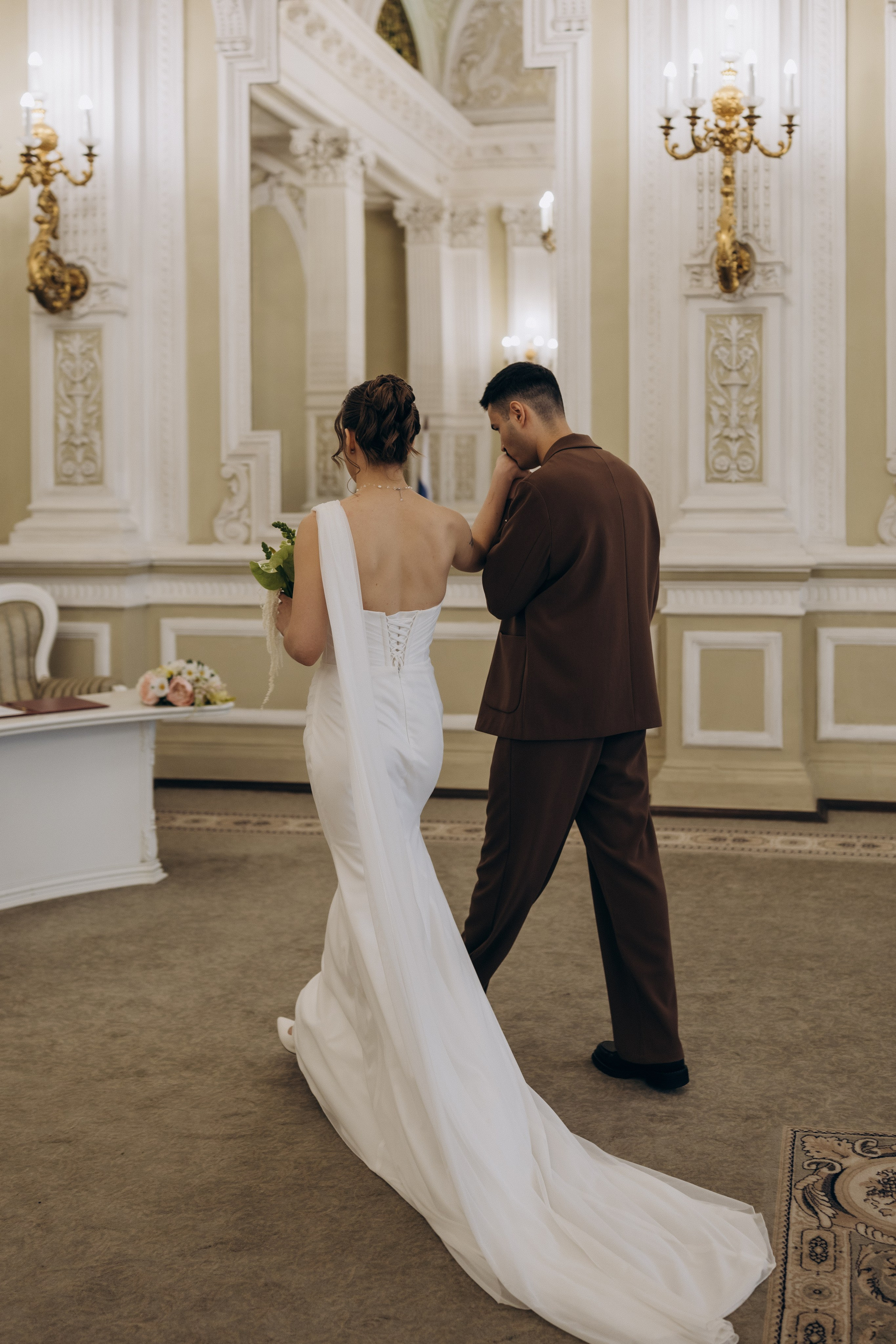 Амир и Екатерина | Дворец бракосочетания 1. Свадебный и love story фотограф в Санкт-Петербурге