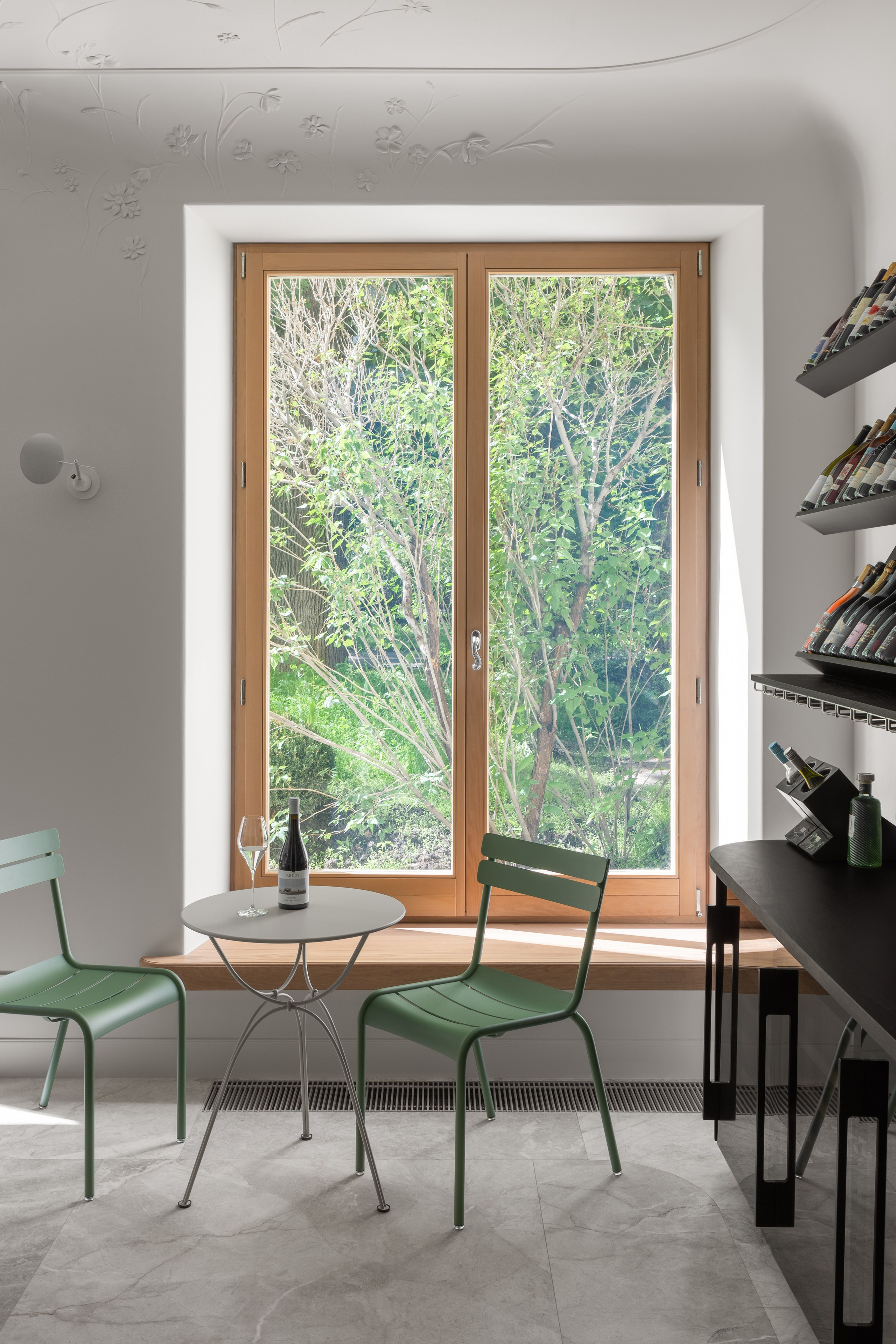 Korkem Experience Store & Gourmet. Roman Yakunin — interior photographer in Almaty, Kazakhstan