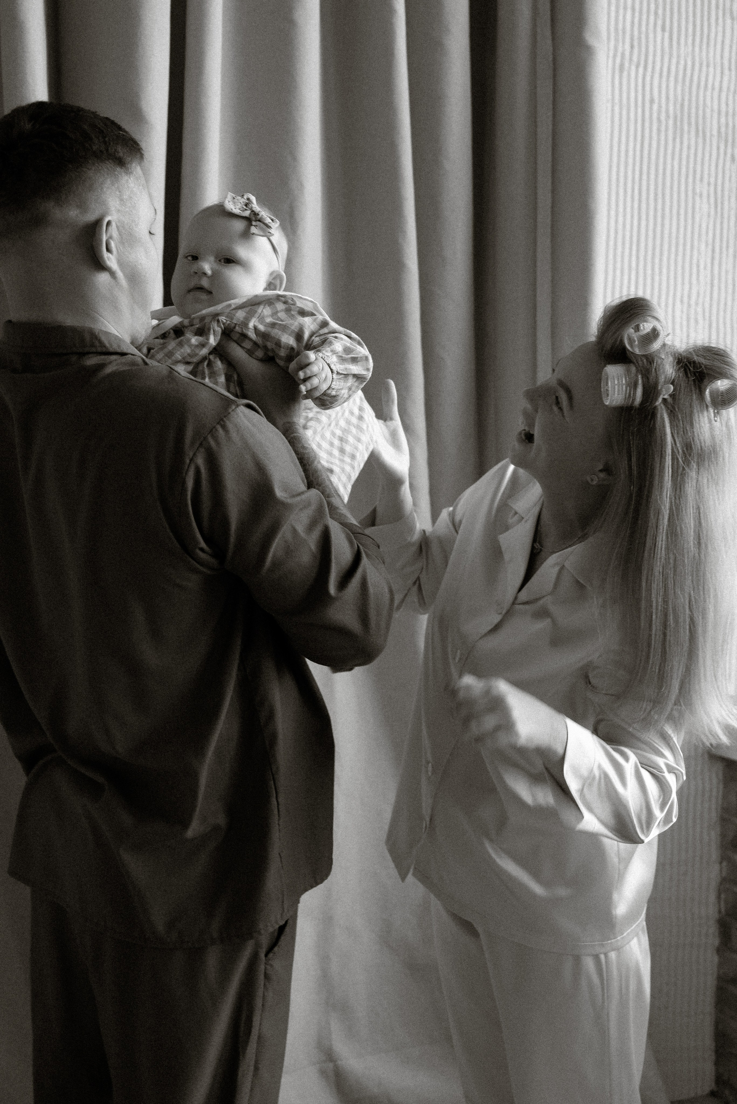 Виталя, Катя и Тая. Тамара Власова