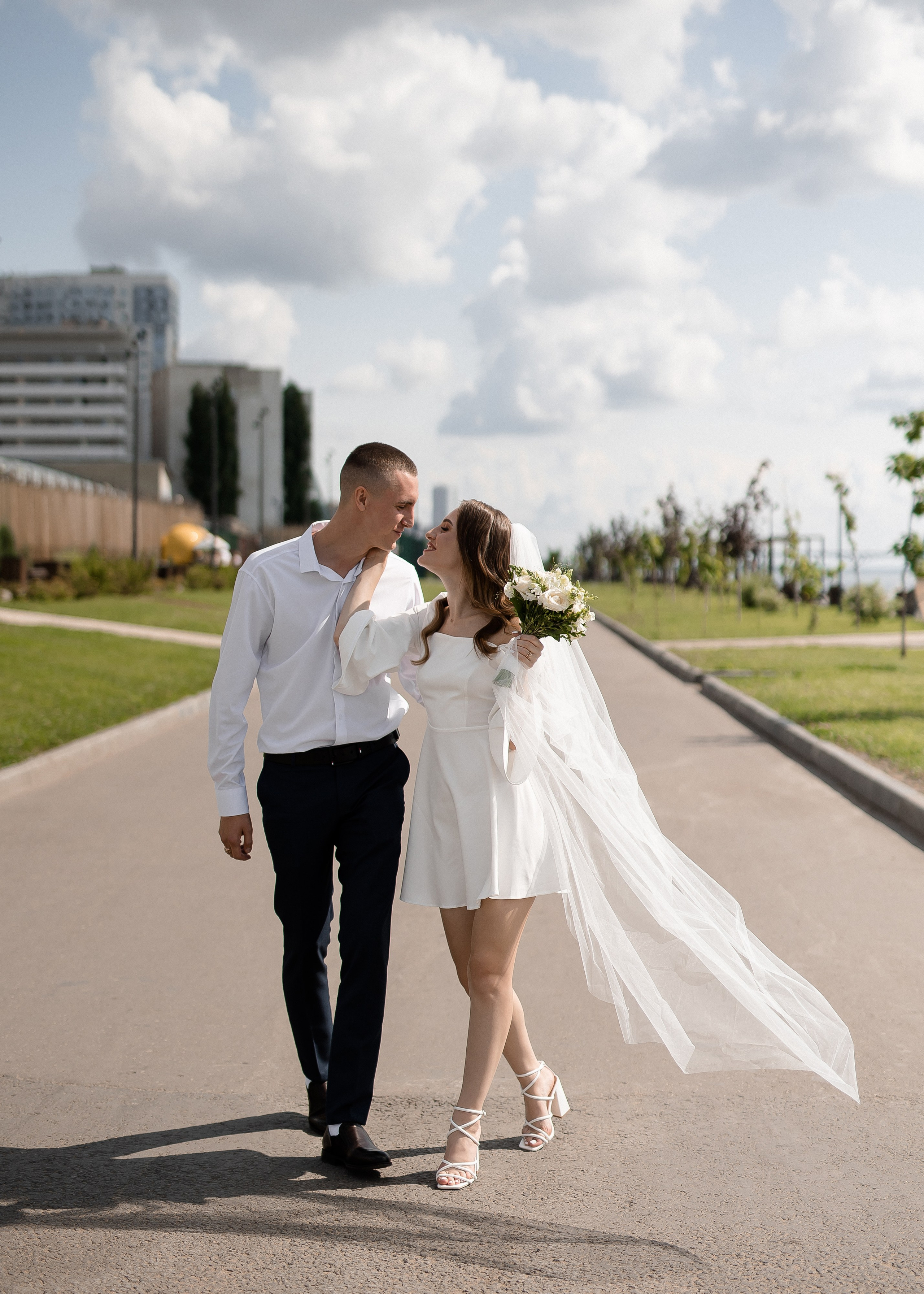 Настя + Вова. Свадебный и семейный фотограф в Саратове Маша Паника