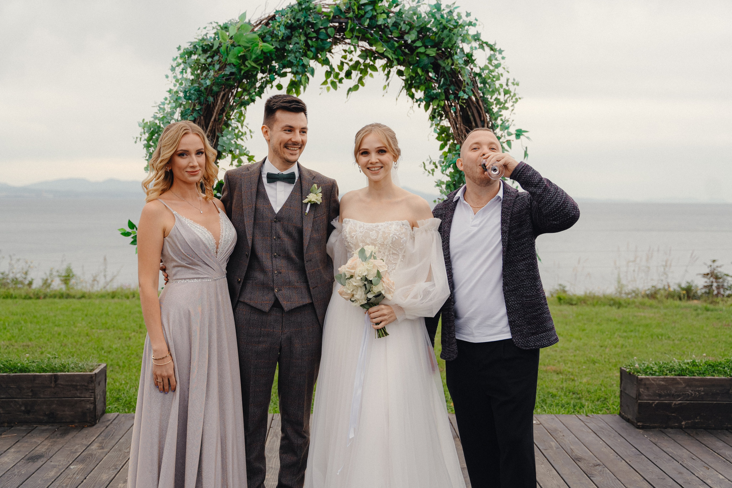 Алексей и Вероника. Главная