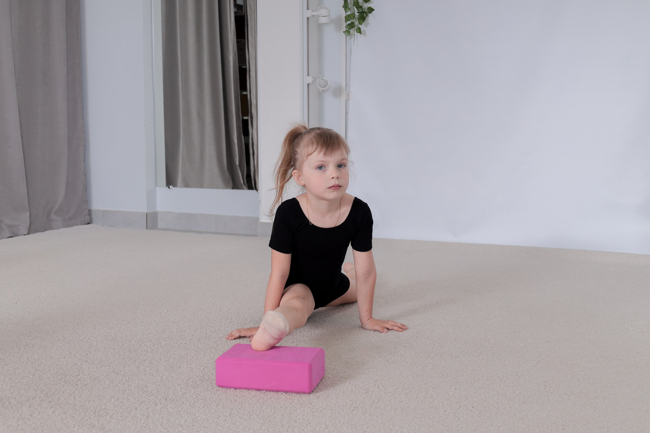 Открытый урок гимнастика. Фотограф Надршина Лилия