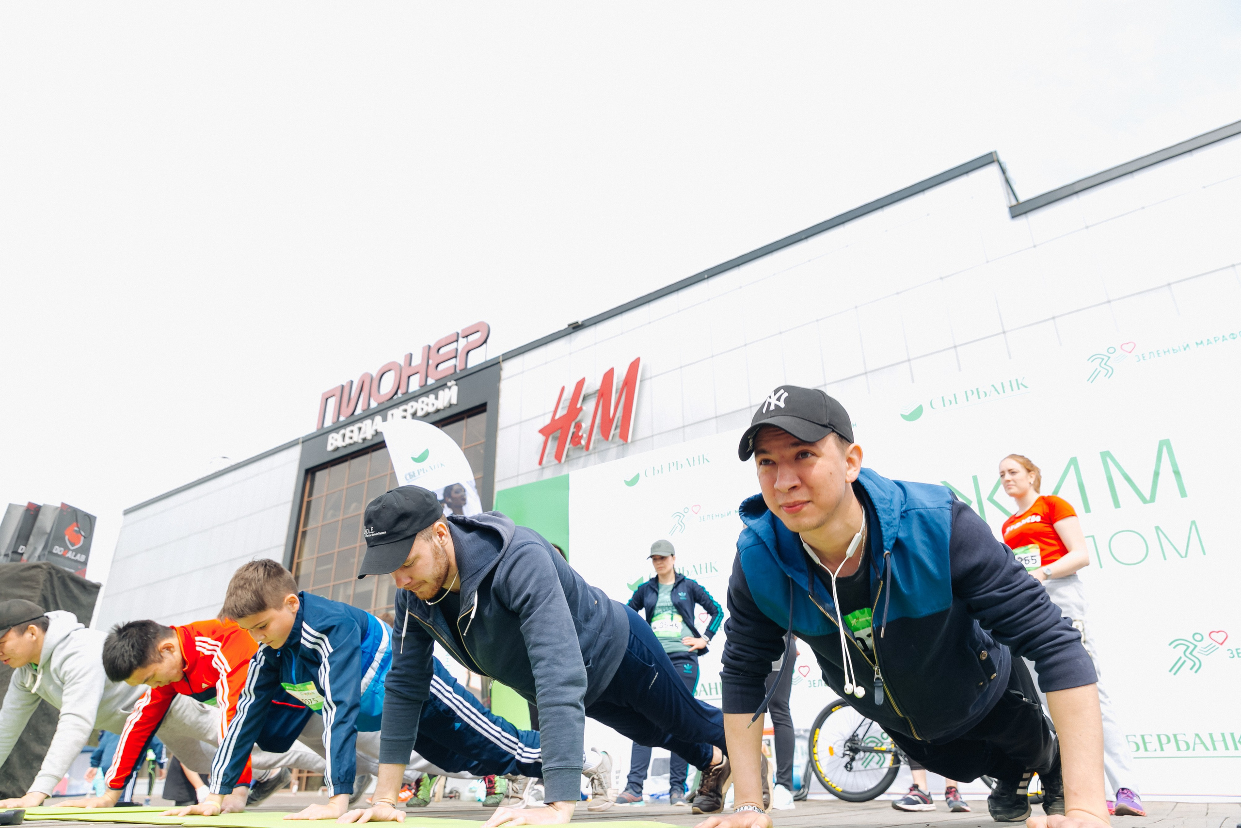 Зеленый марафон Сбербанка. Свадебный и семейный фотограф в Улан-Удэ