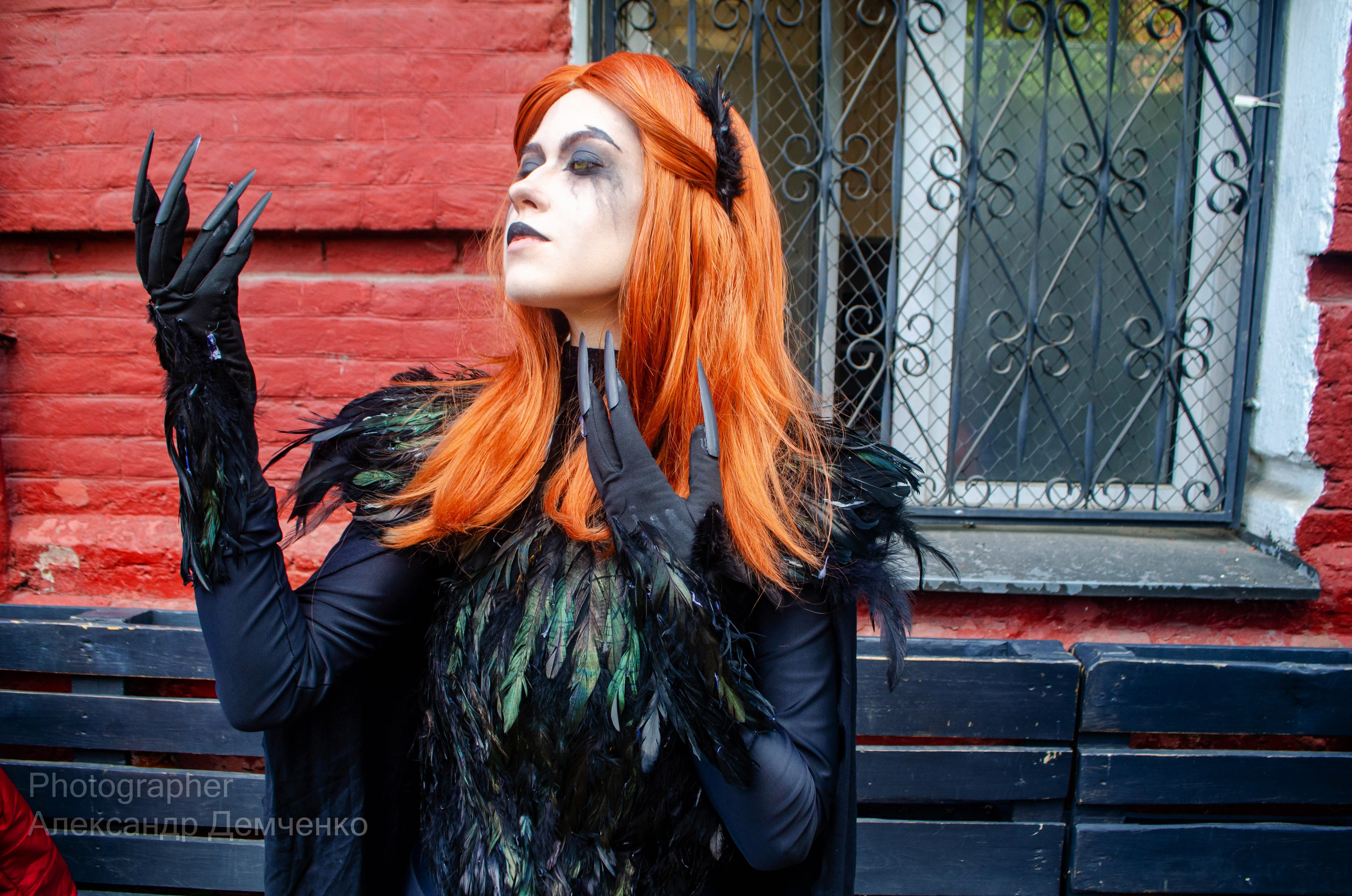 Фотосессия на фестивале косплея Never Party 3.0 в Москва