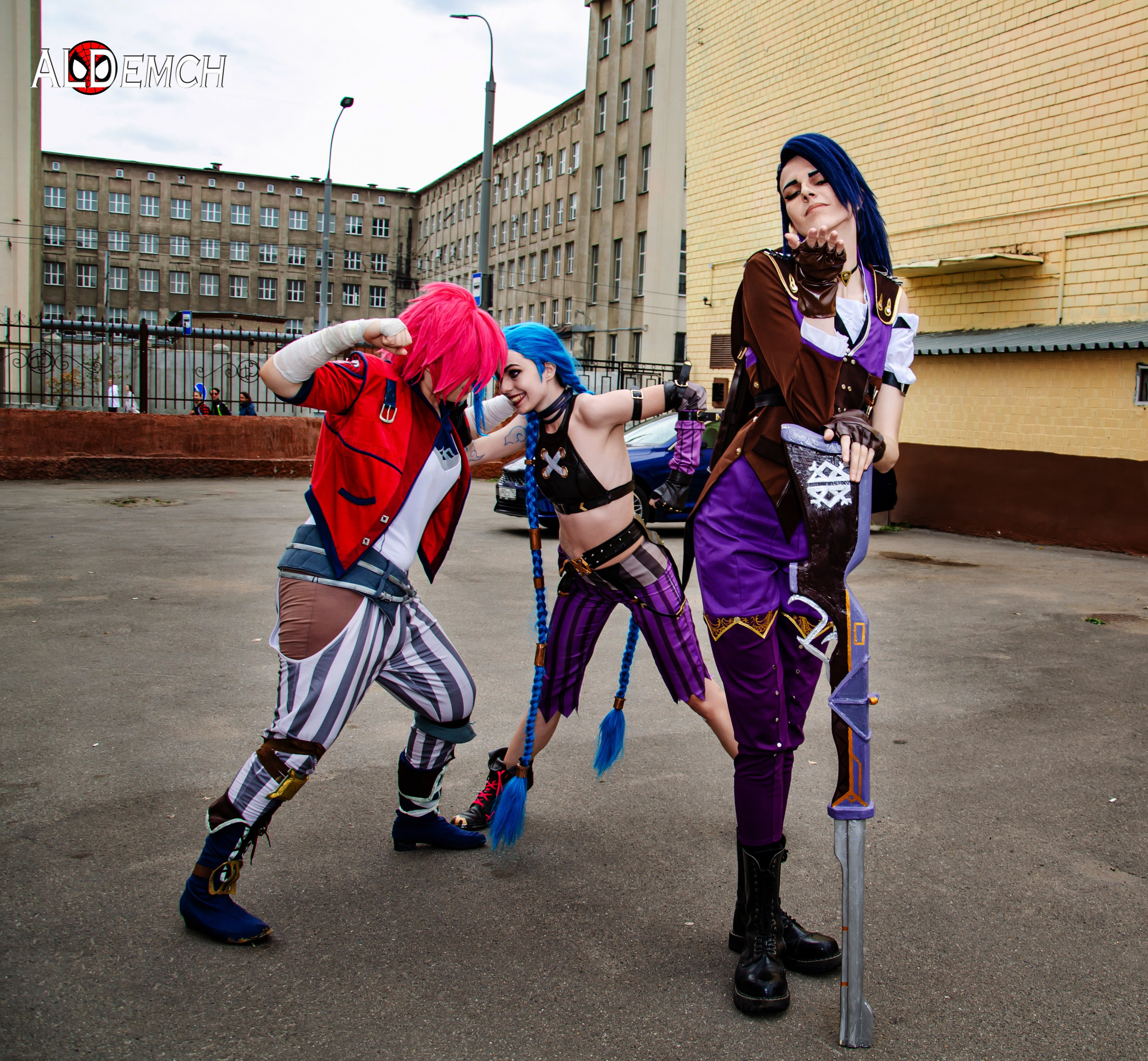 Косплей фото AnyFair, Never Party, AnyWay Fest Mk, UnityCon