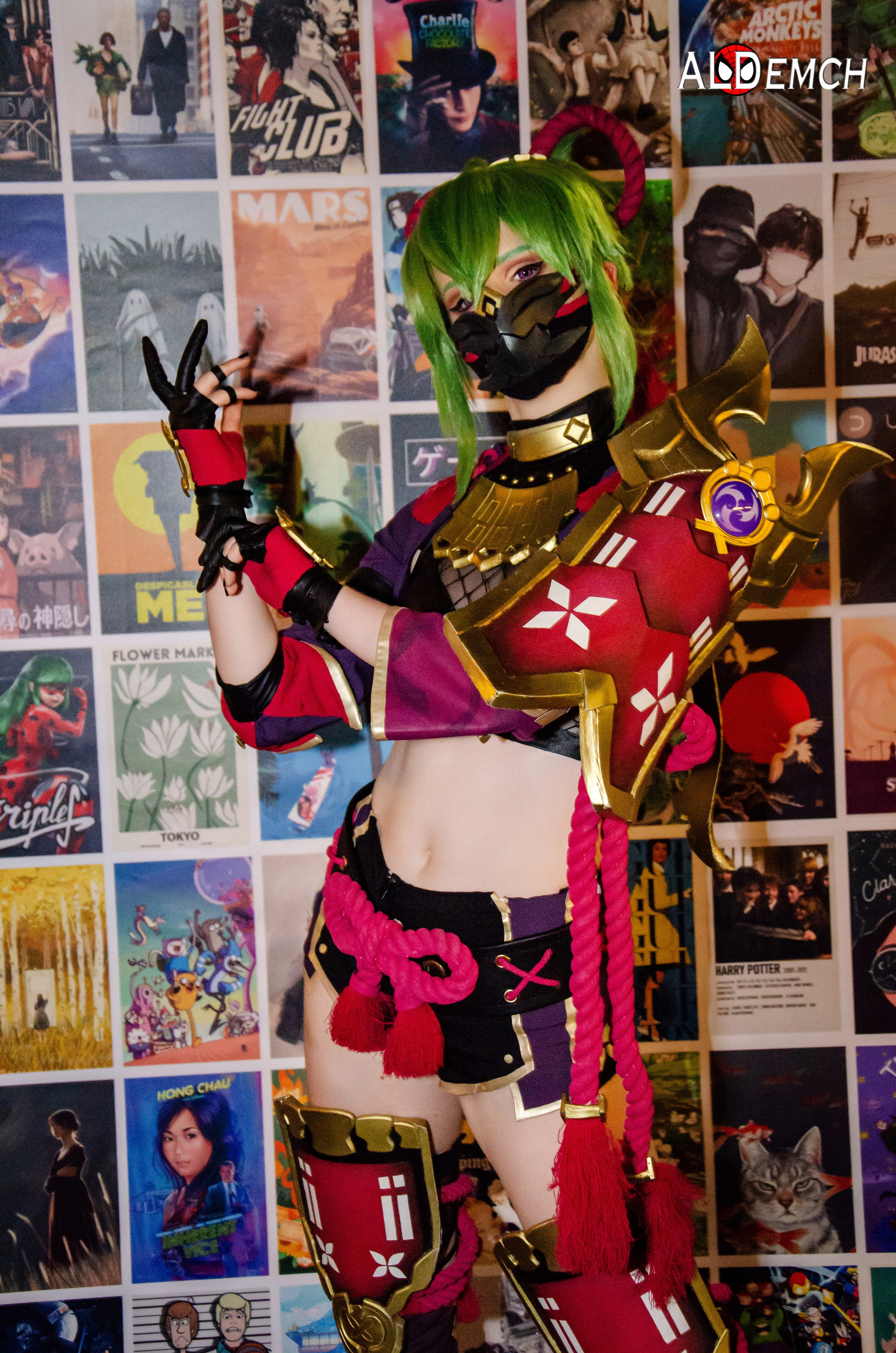 Хэллоуин и косплей фестиваль FFP в Москве, Красный Октябрь