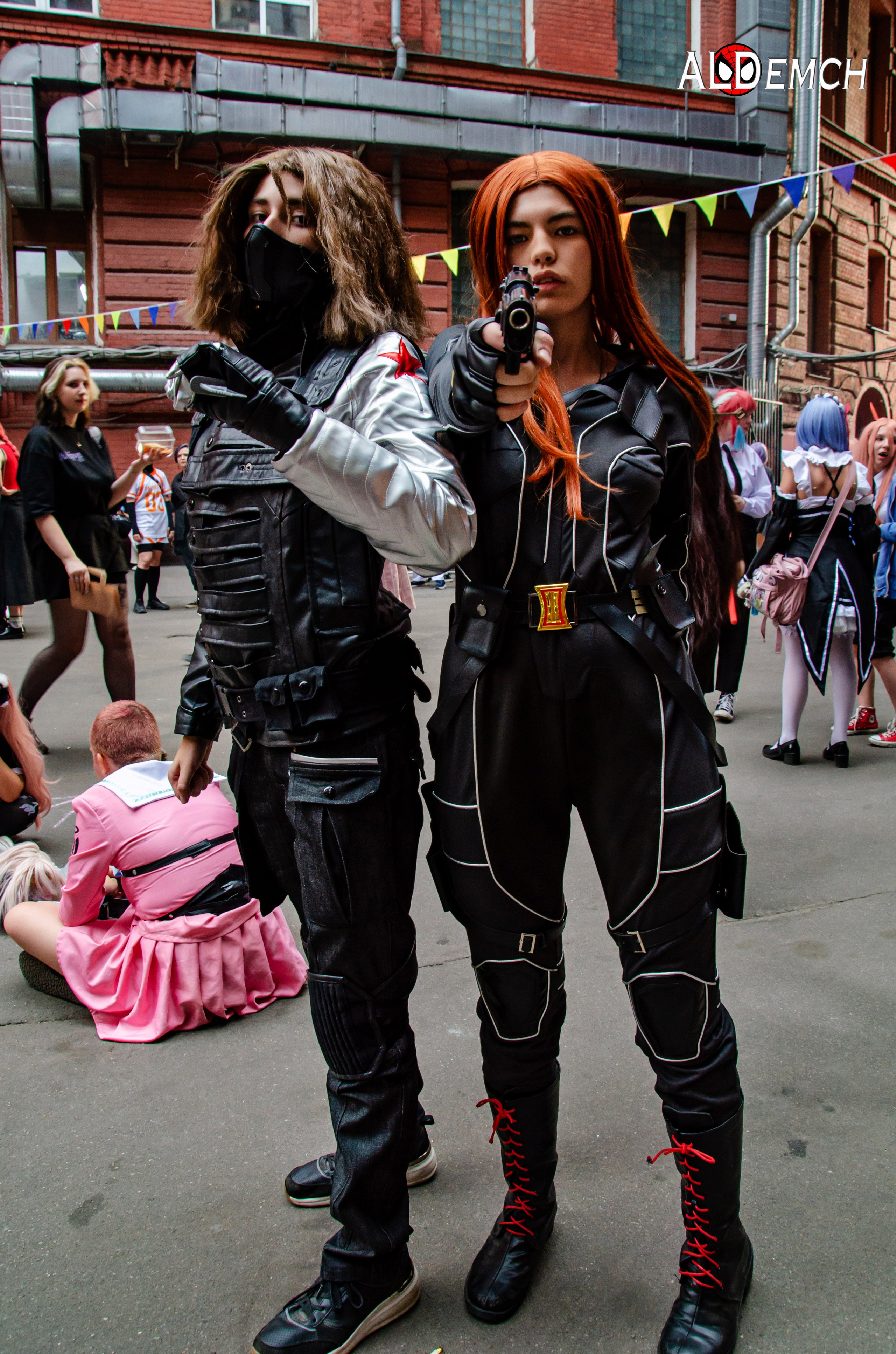 Хэллоуин и косплей фестиваль FFP в Москве, Красный Октябрь