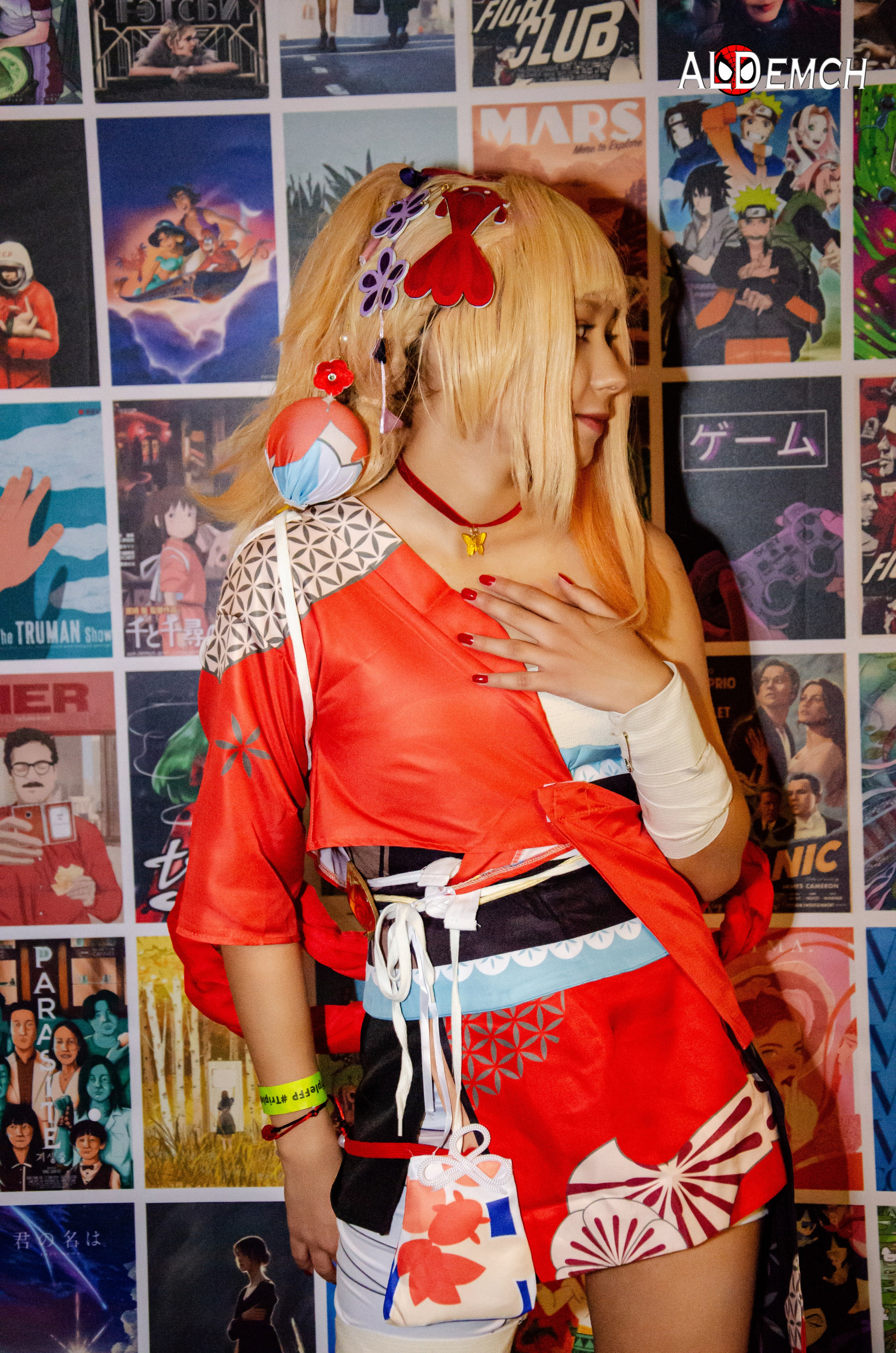 Хэллоуин и косплей фестиваль FFP в Москве, Красный Октябрь