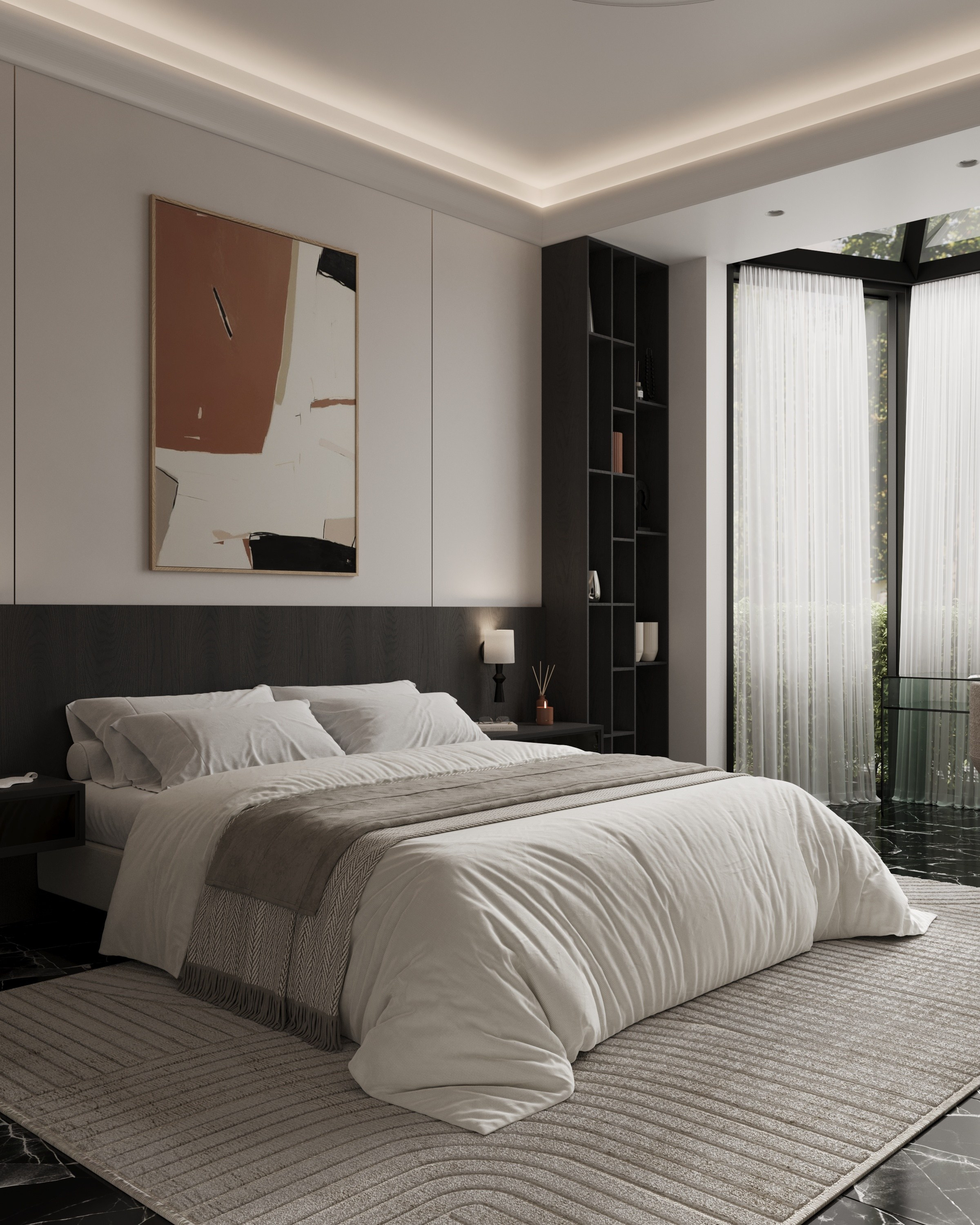 River Park | Guest house. Екатерина Коренева | 3d визуализация